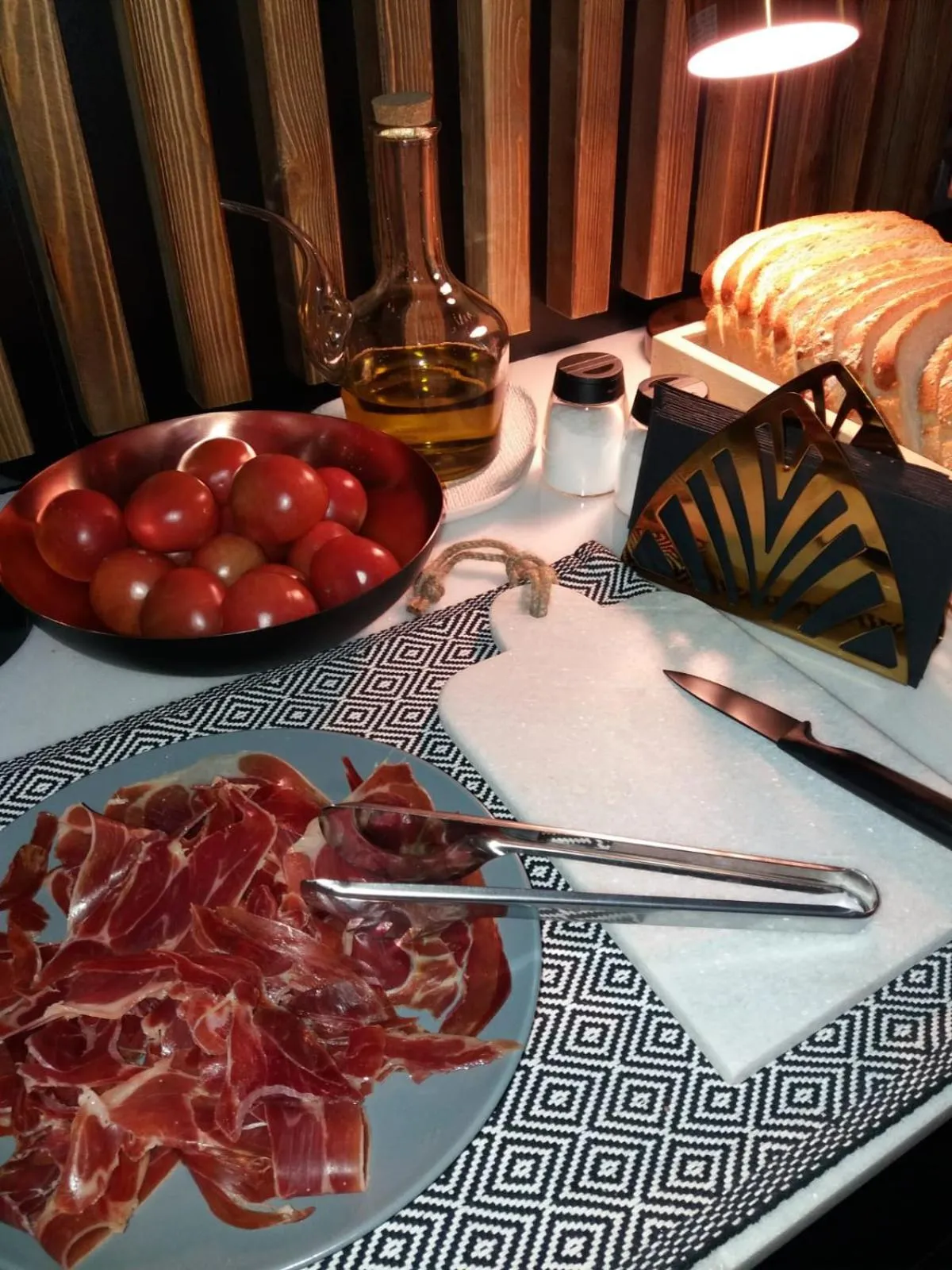 Food and drinks in Hotel Cims de Camprodon