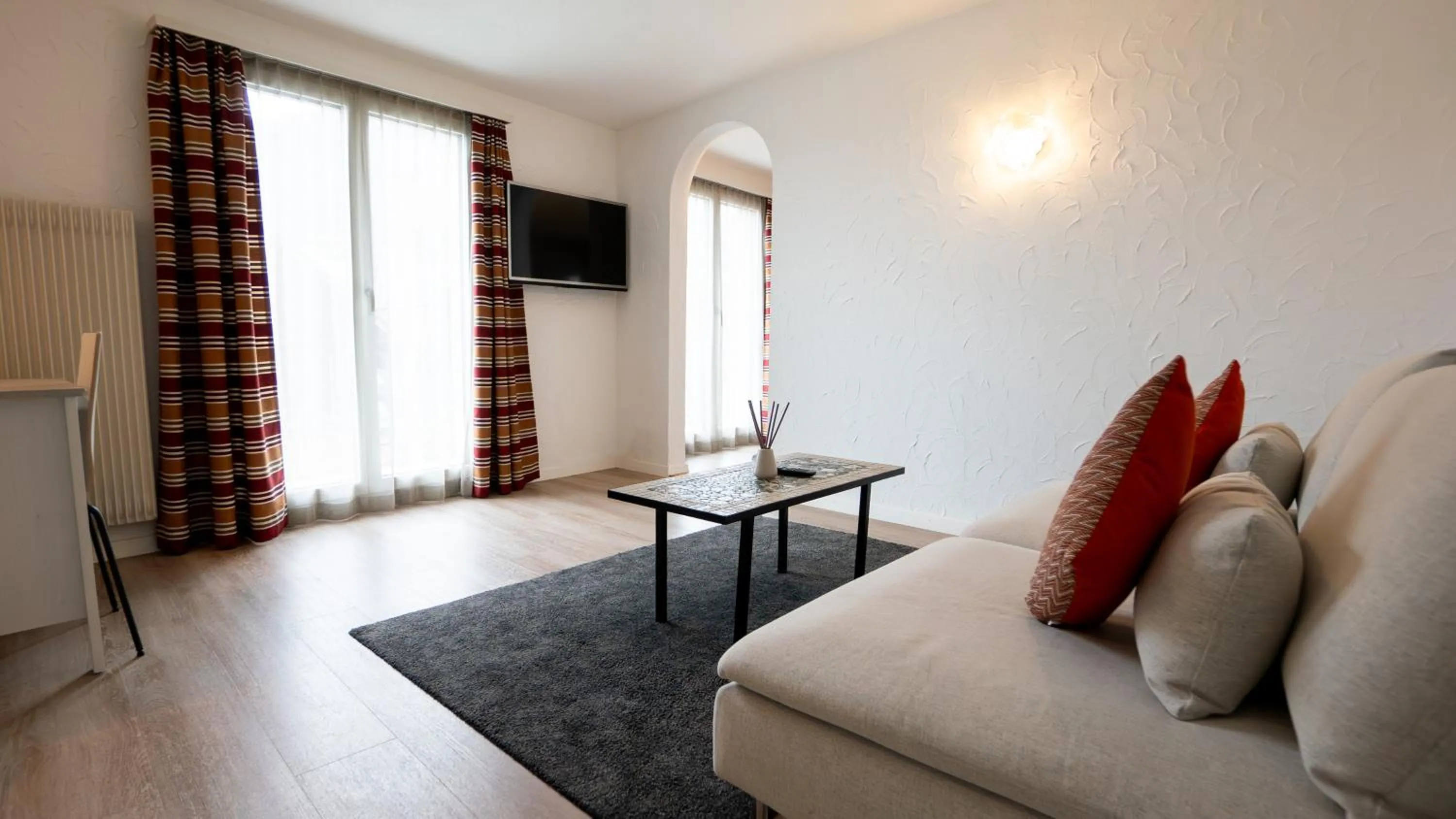 Living room in Hotel & Restaurant Rössli