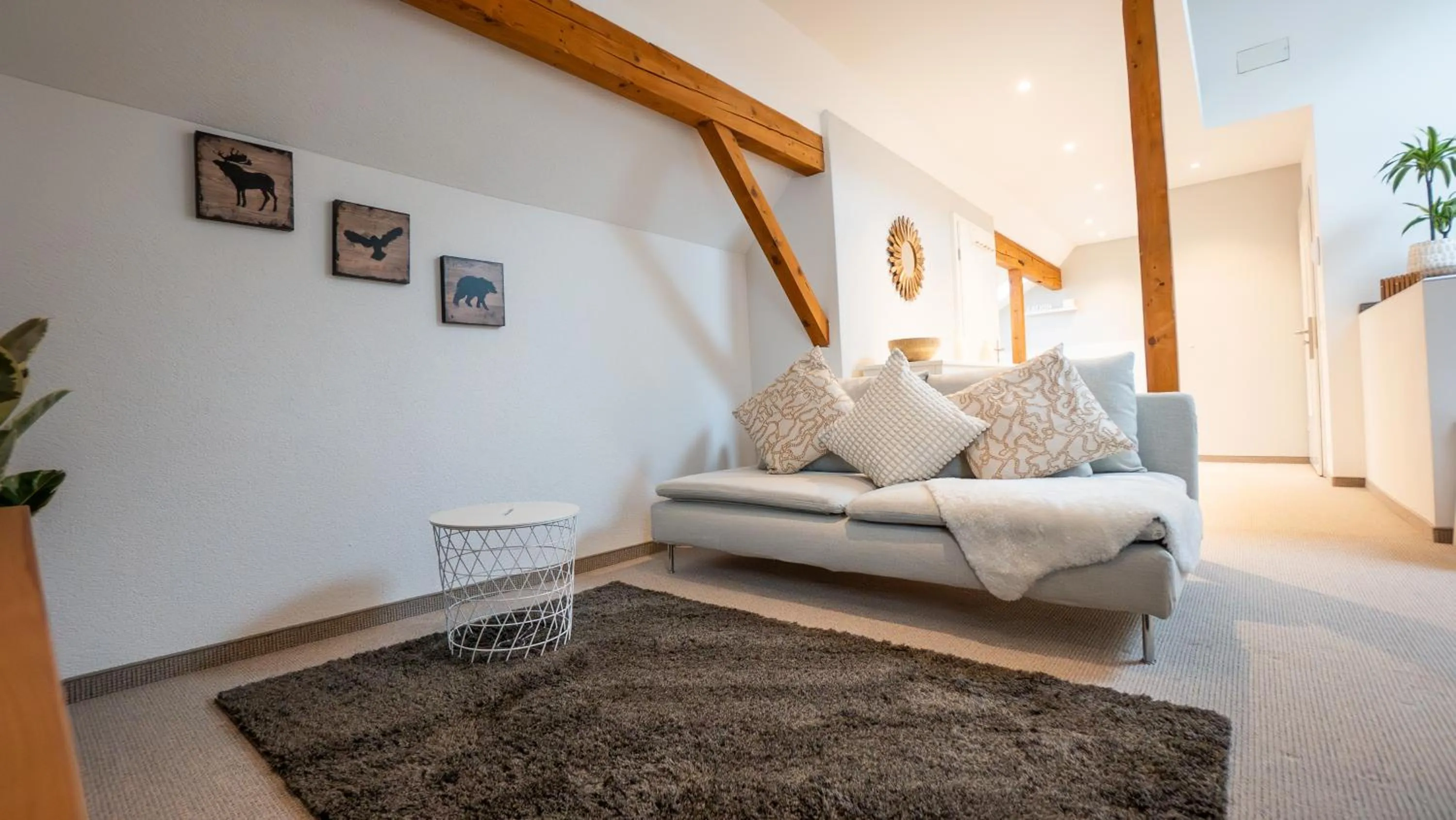 Living room in Hotel & Restaurant Rössli