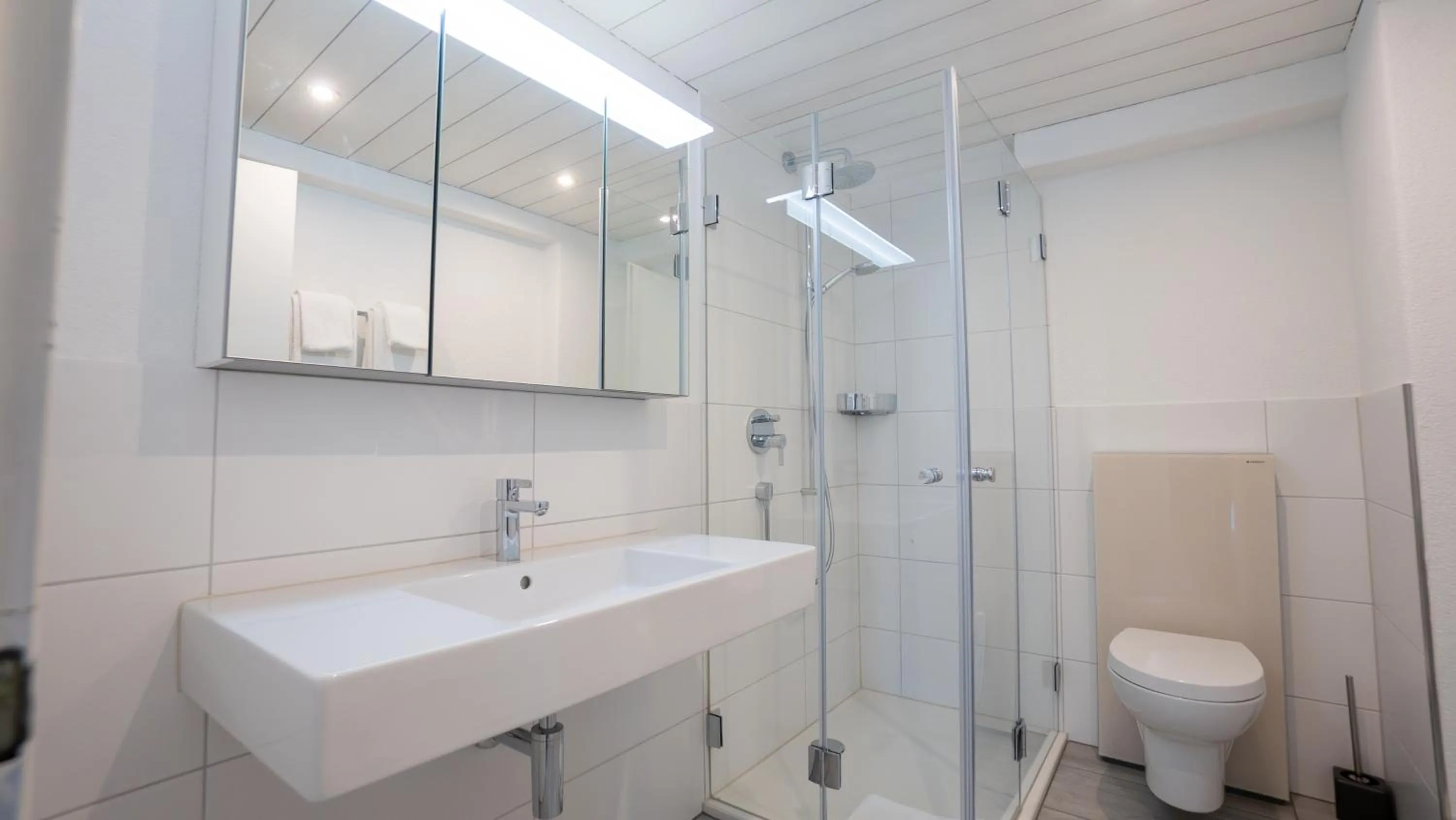 Bathroom in Hotel & Restaurant Rössli