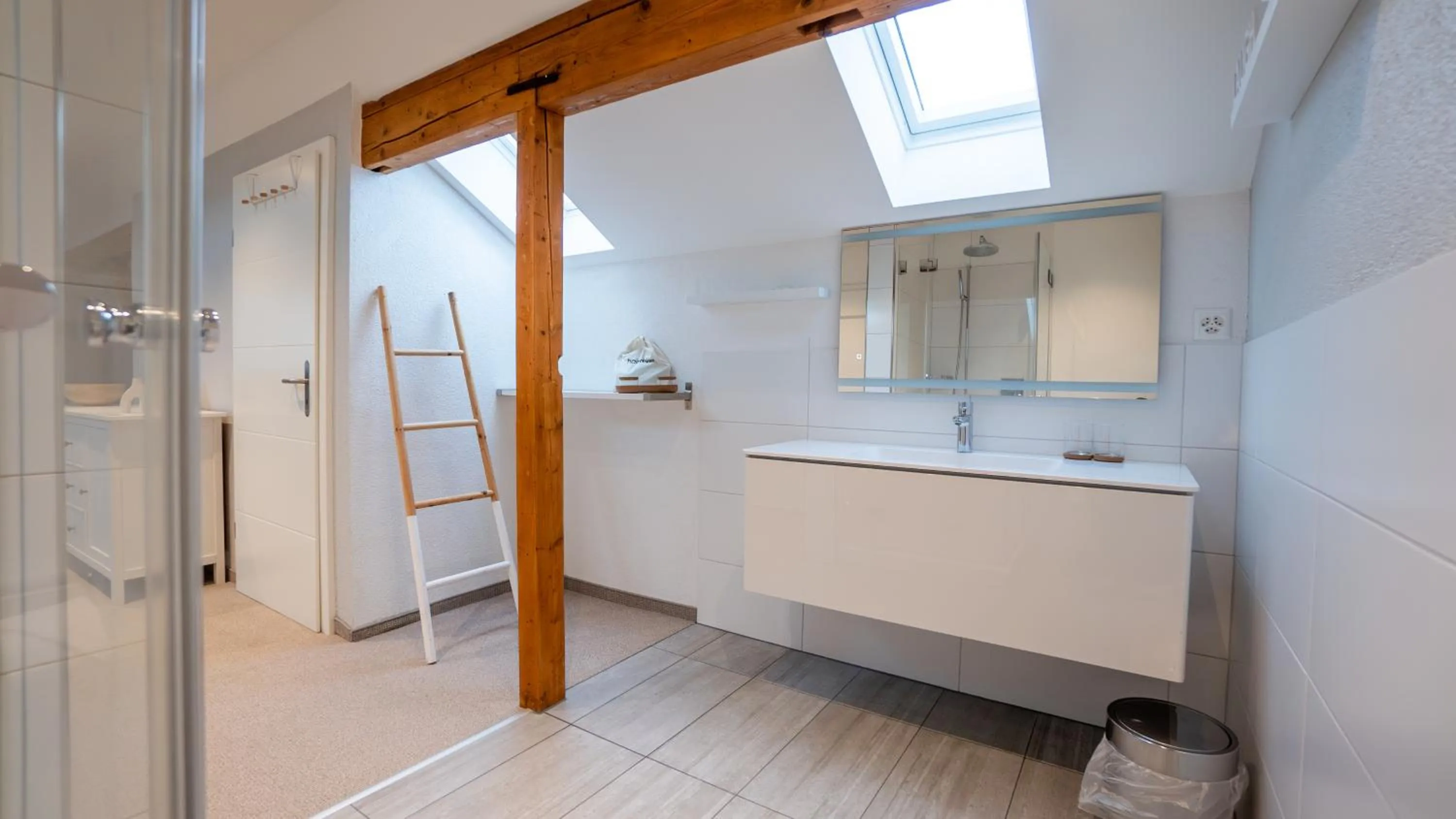 Bathroom in Hotel & Restaurant Rössli