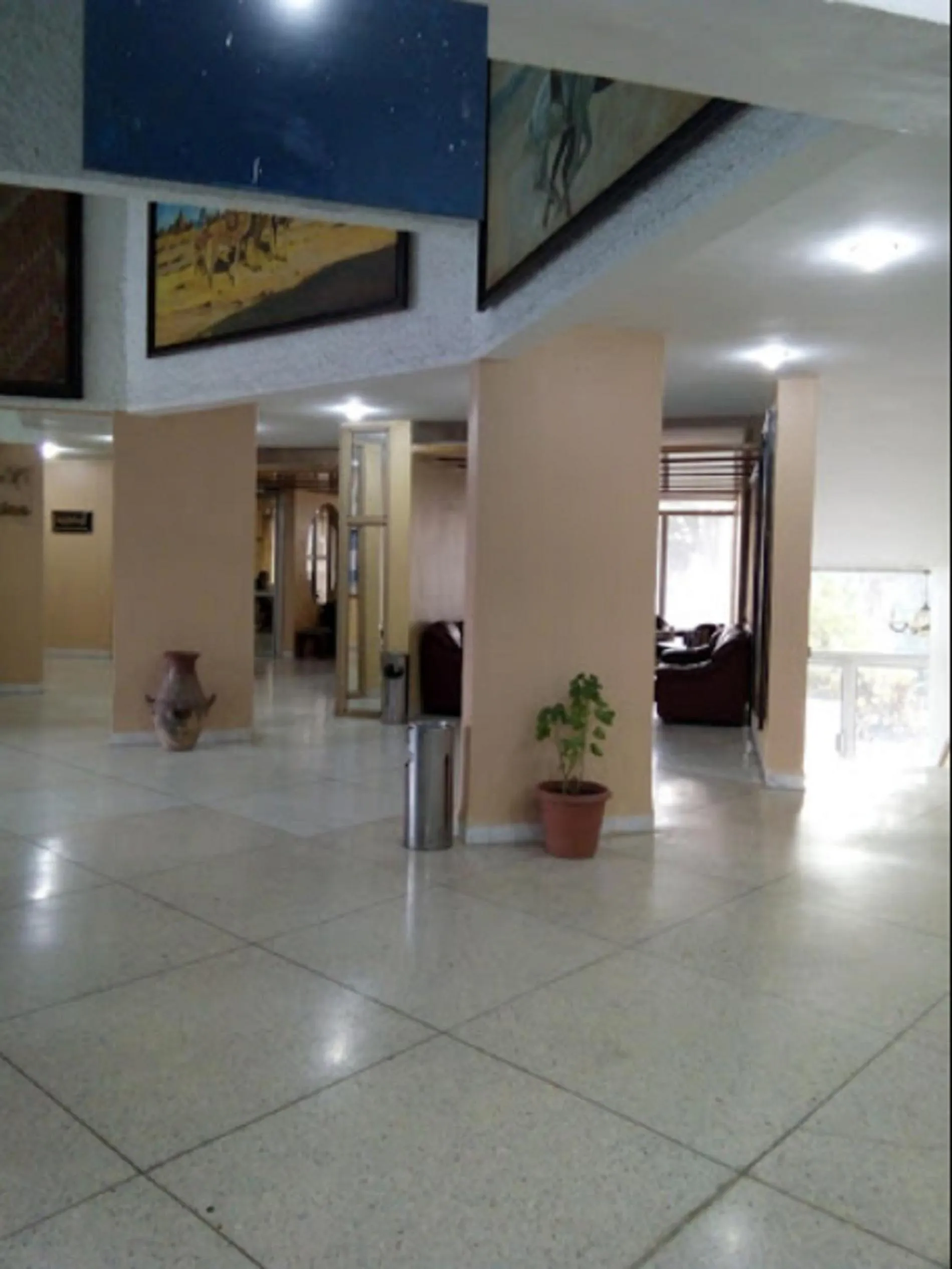 Living room in HOTEL CHELIA