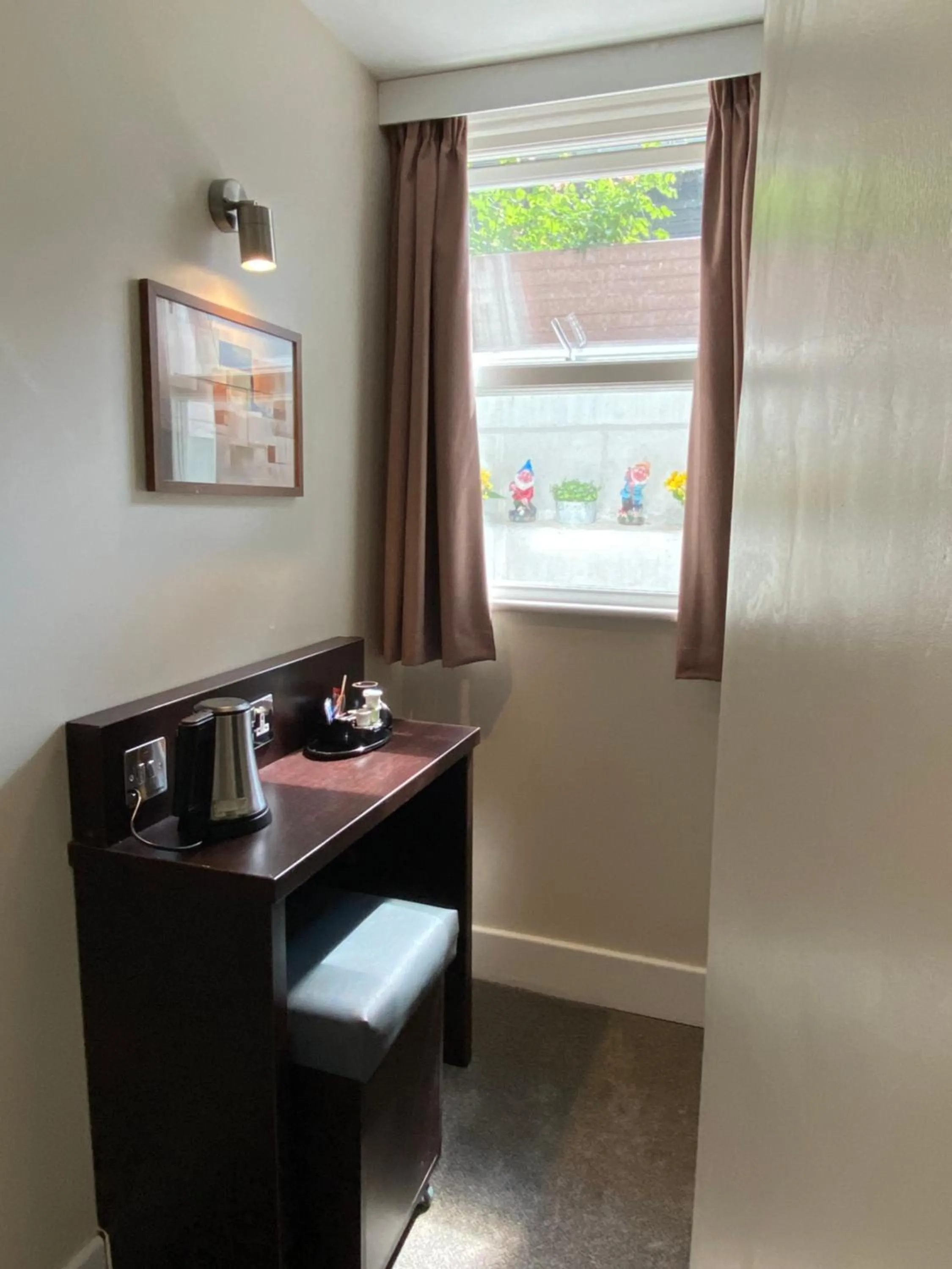 Bedroom in Trebovir Hotel