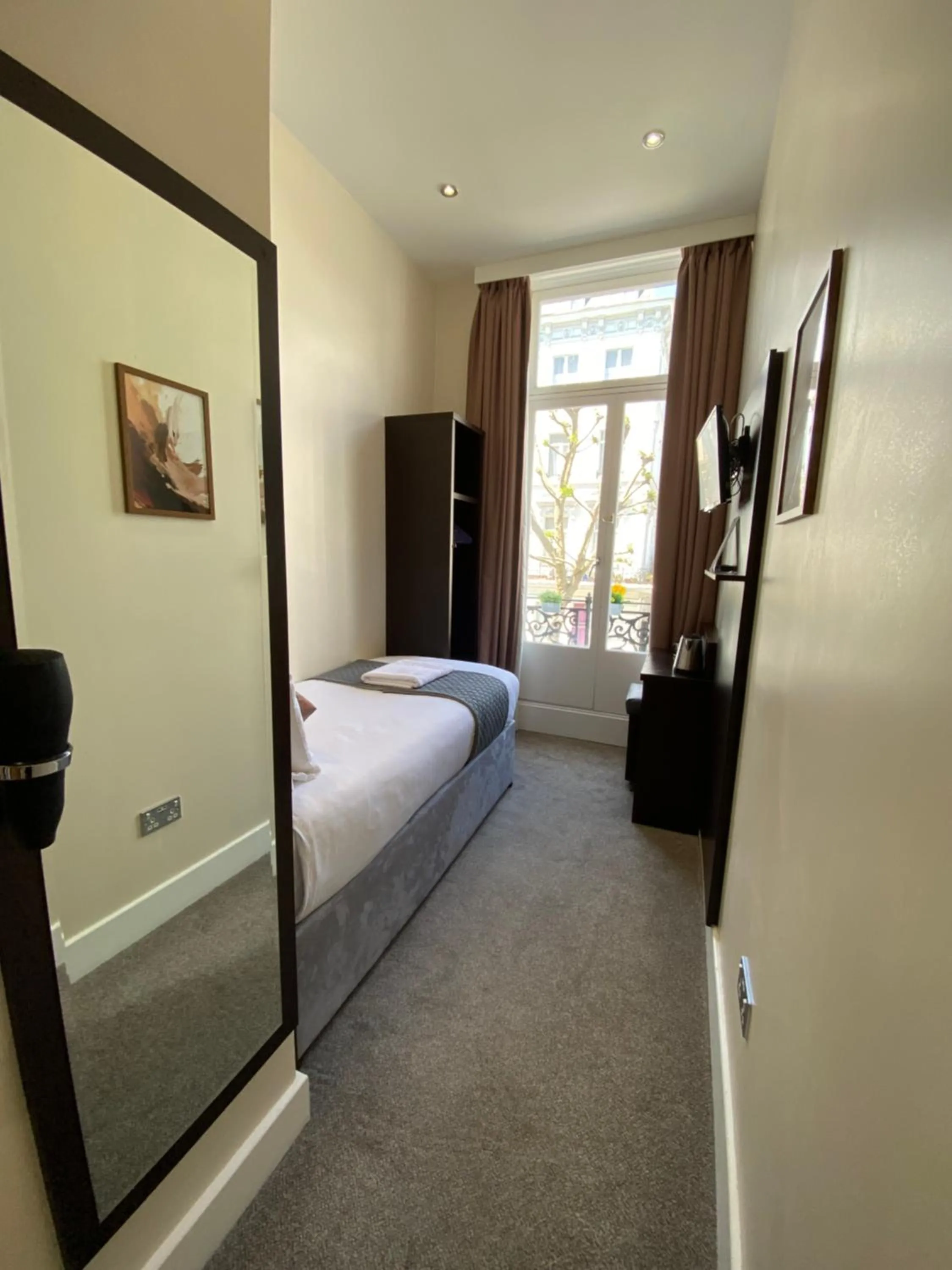 Bed in Trebovir Hotel