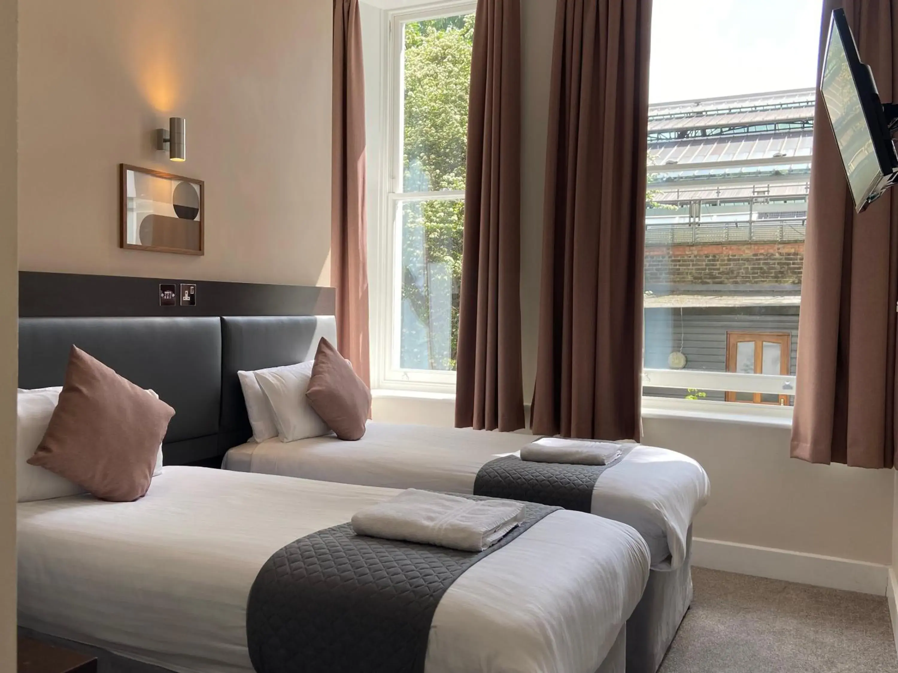 Bed in Trebovir Hotel Bed in Trebovir Hotel