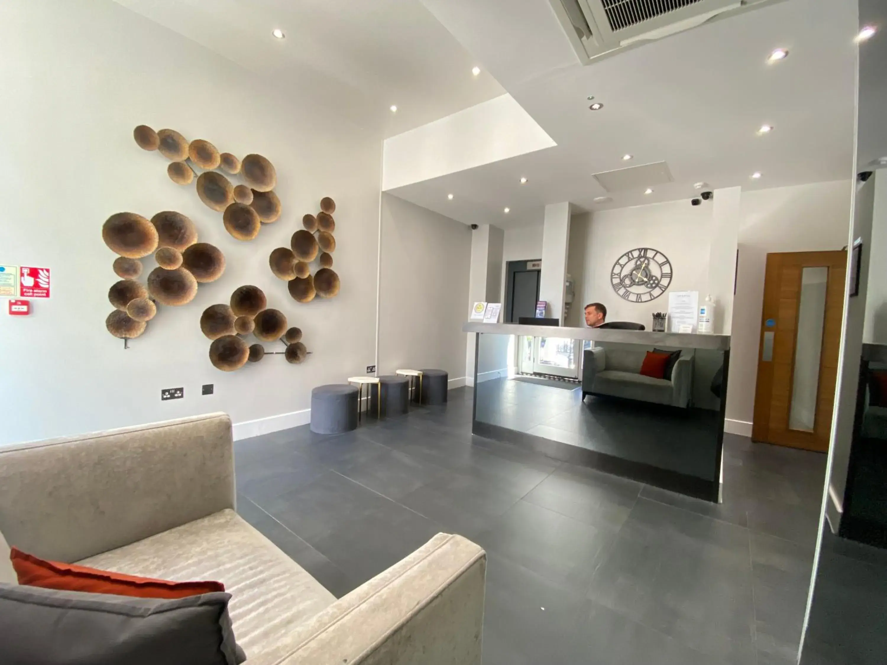 Lobby or reception in Trebovir Hotel Lobby or reception in Trebovir Hotel