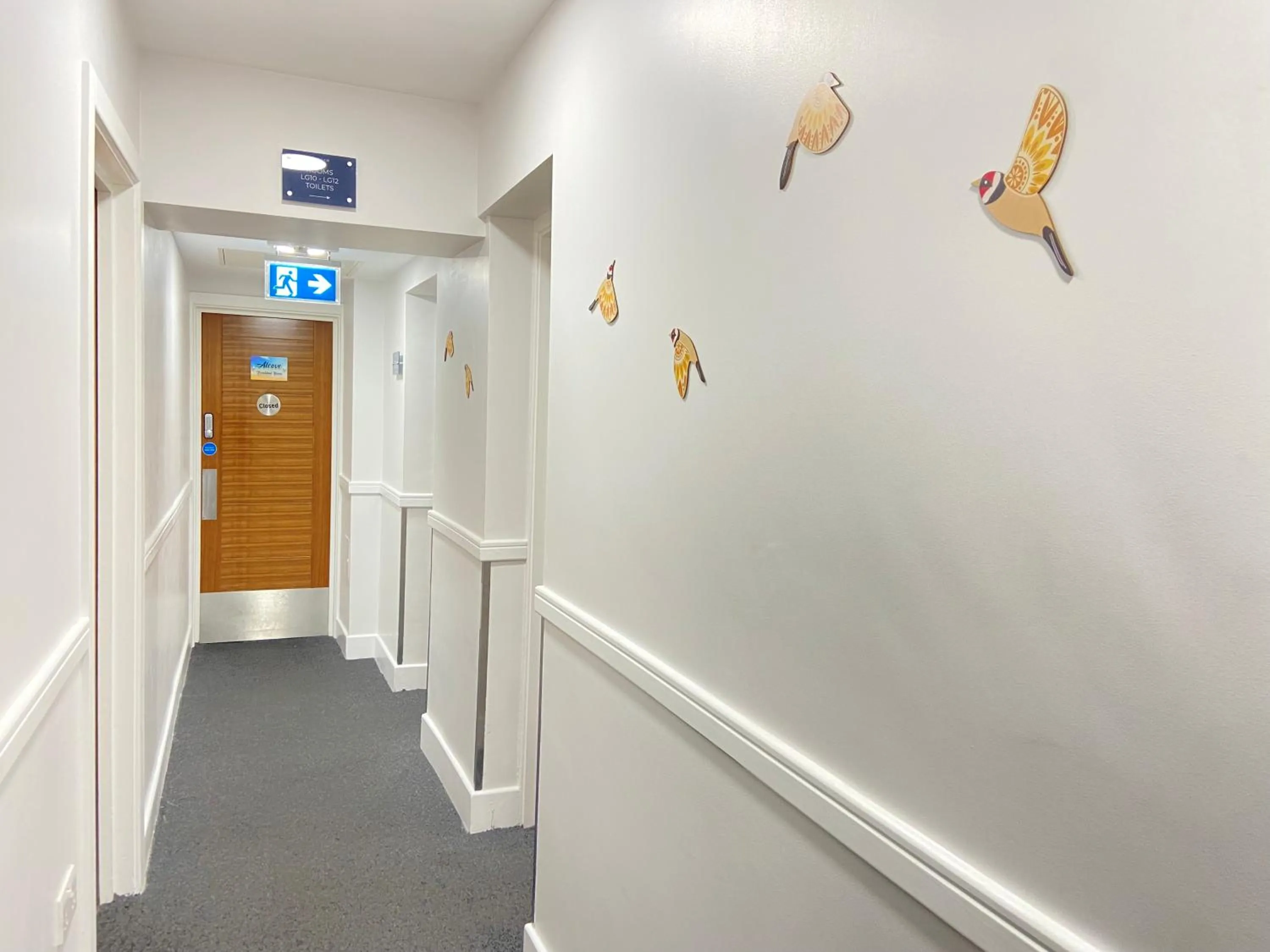 Floor plan in Trebovir Hotel