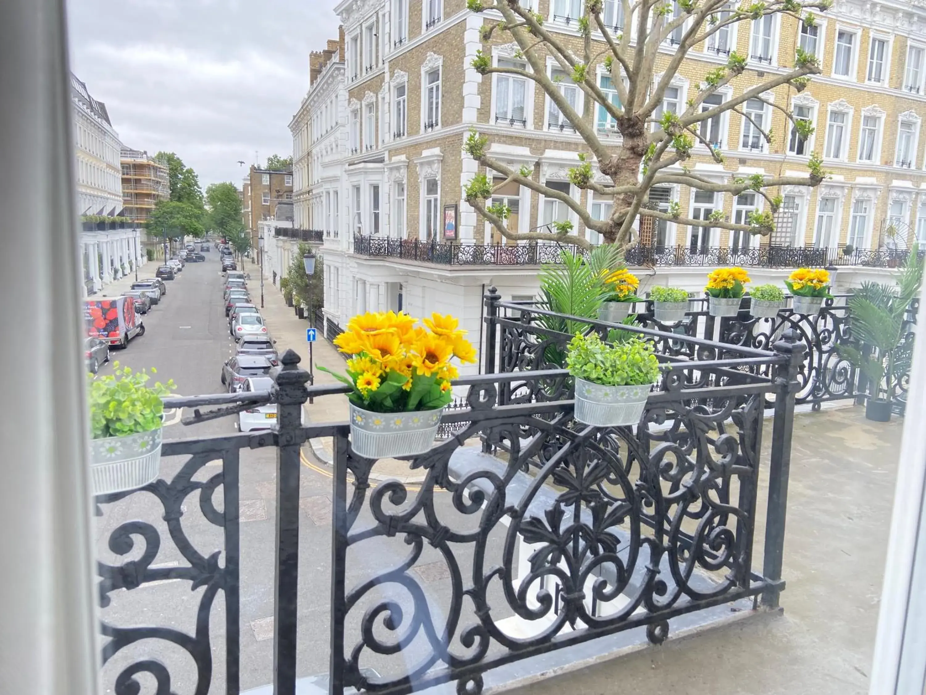 Property building in Trebovir Hotel Property building in Trebovir Hotel