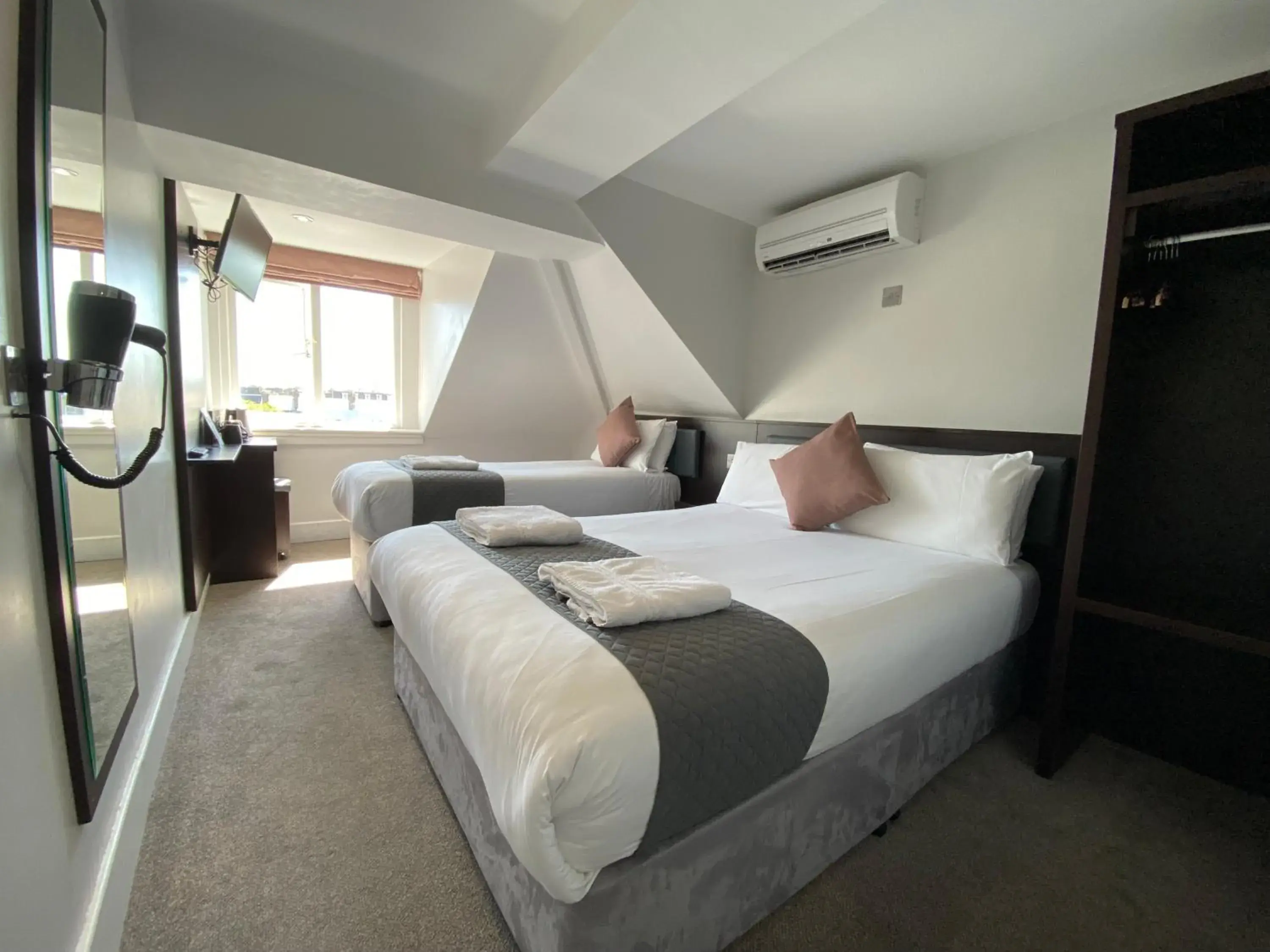 Bed in Trebovir Hotel Bed in Trebovir Hotel