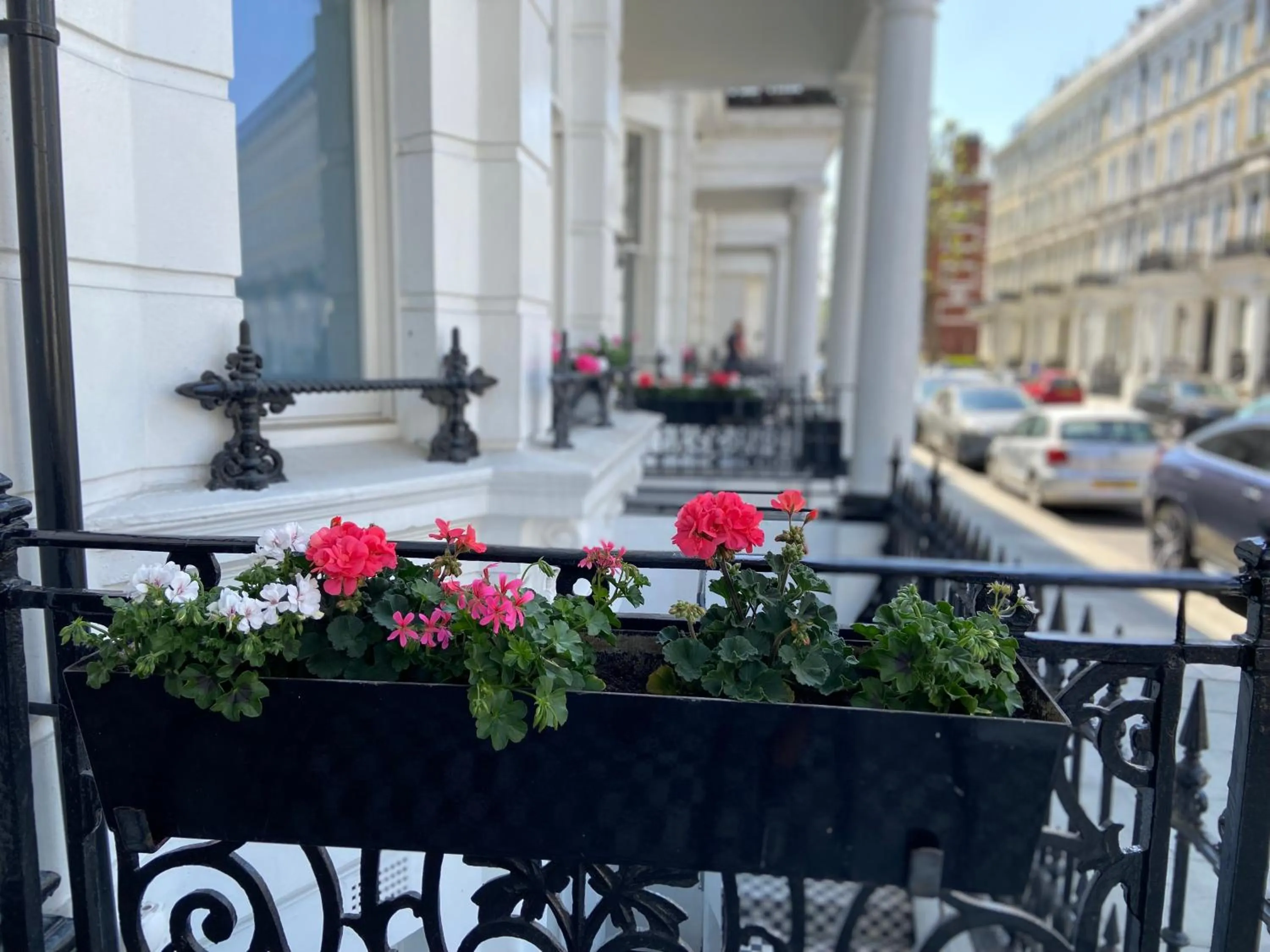 Property building in Trebovir Hotel