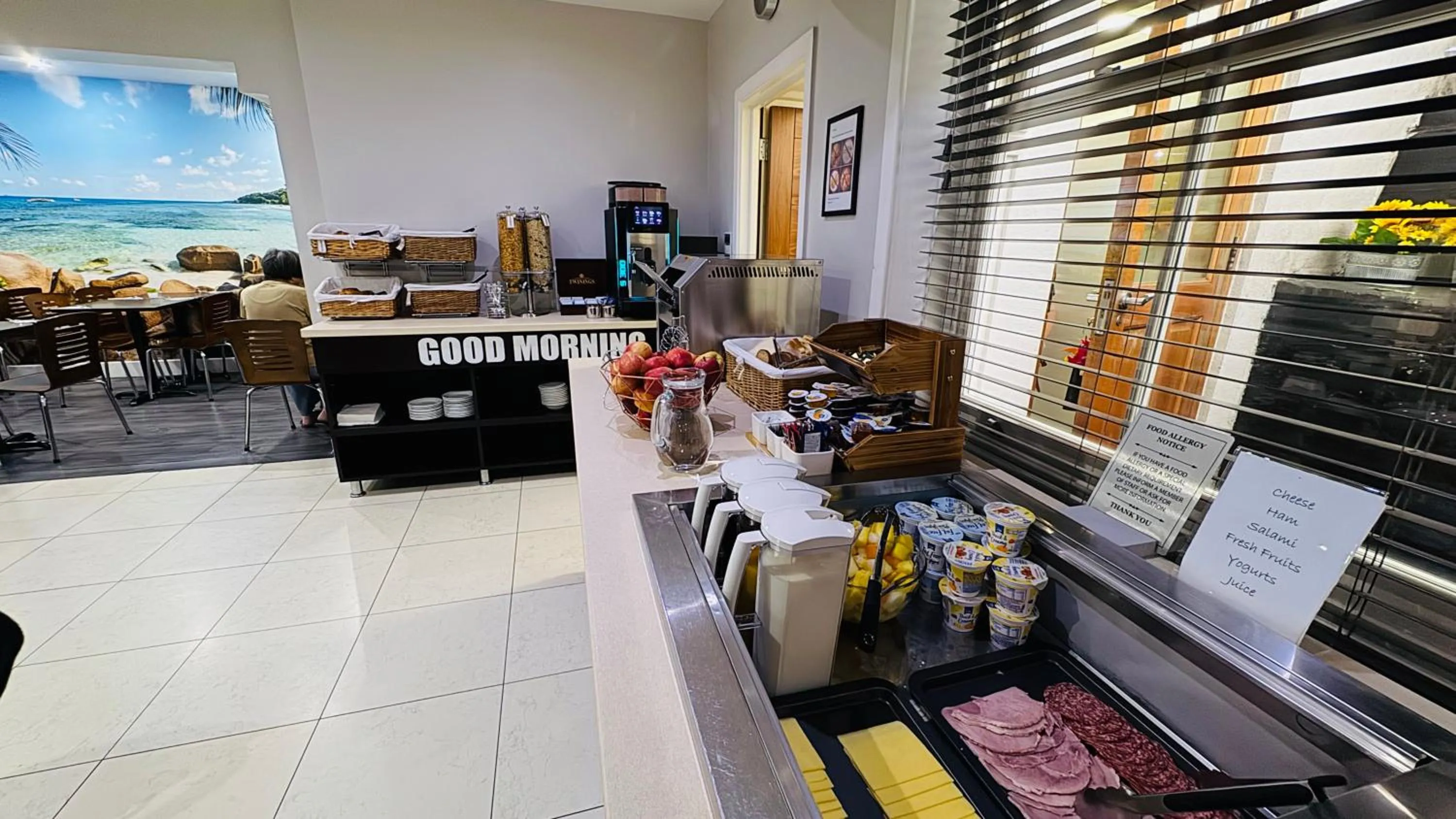 Breakfast in Trebovir Hotel