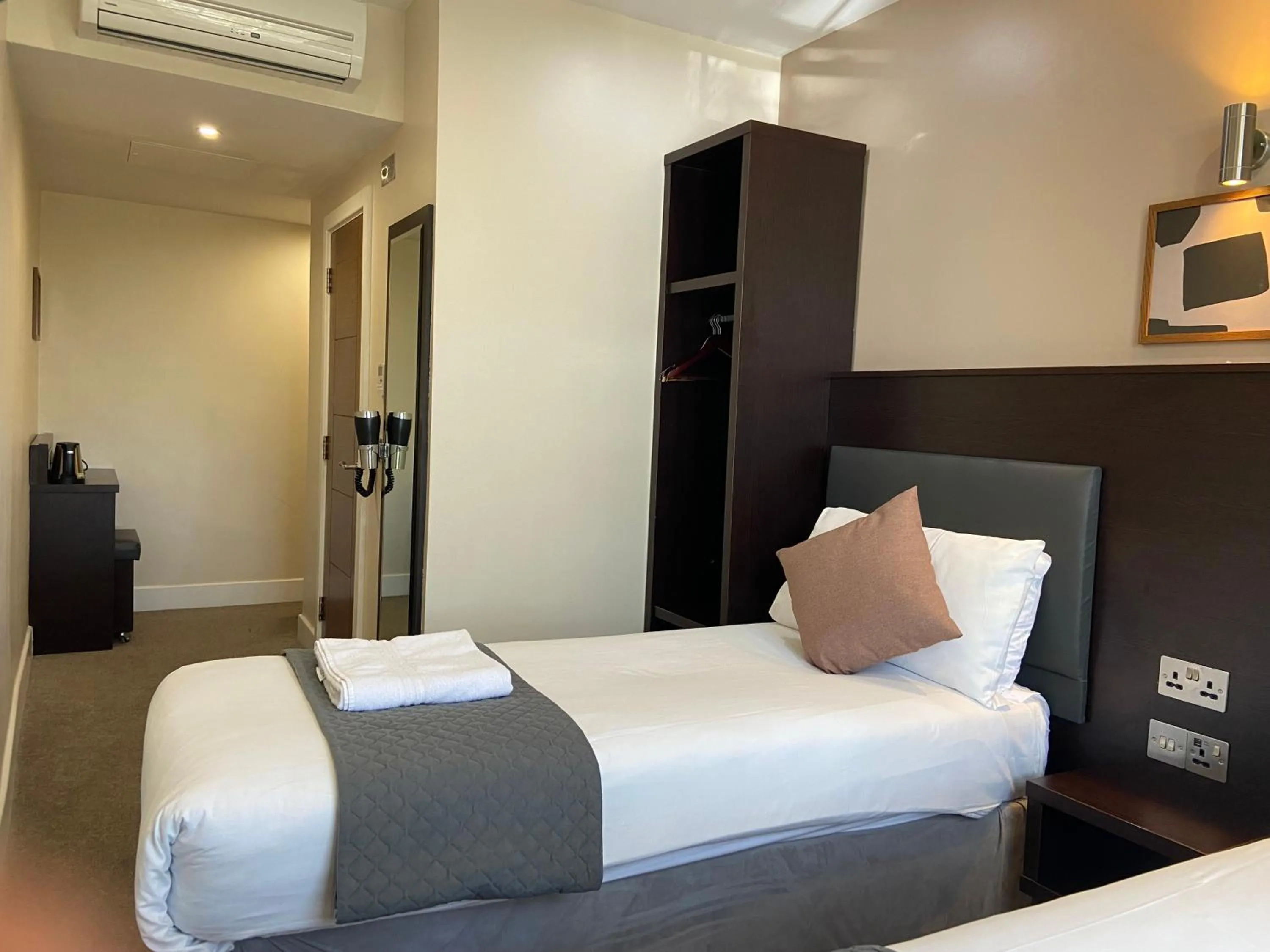 Bed in Trebovir Hotel