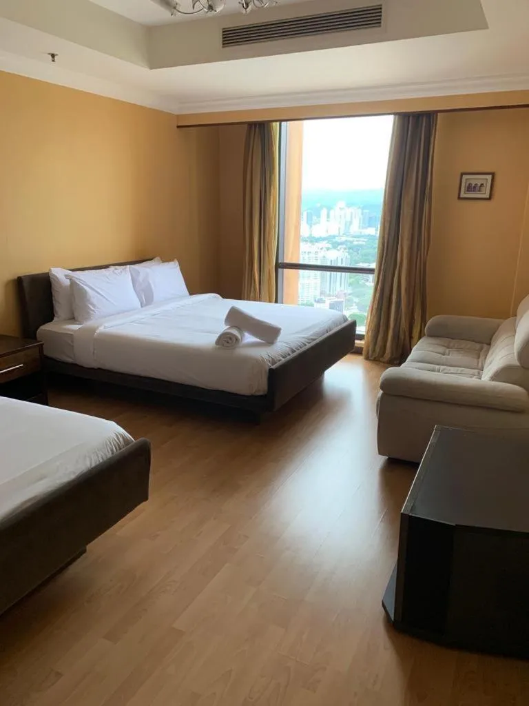 Bedroom, Bed in Times Square Kuala Lumpur JN