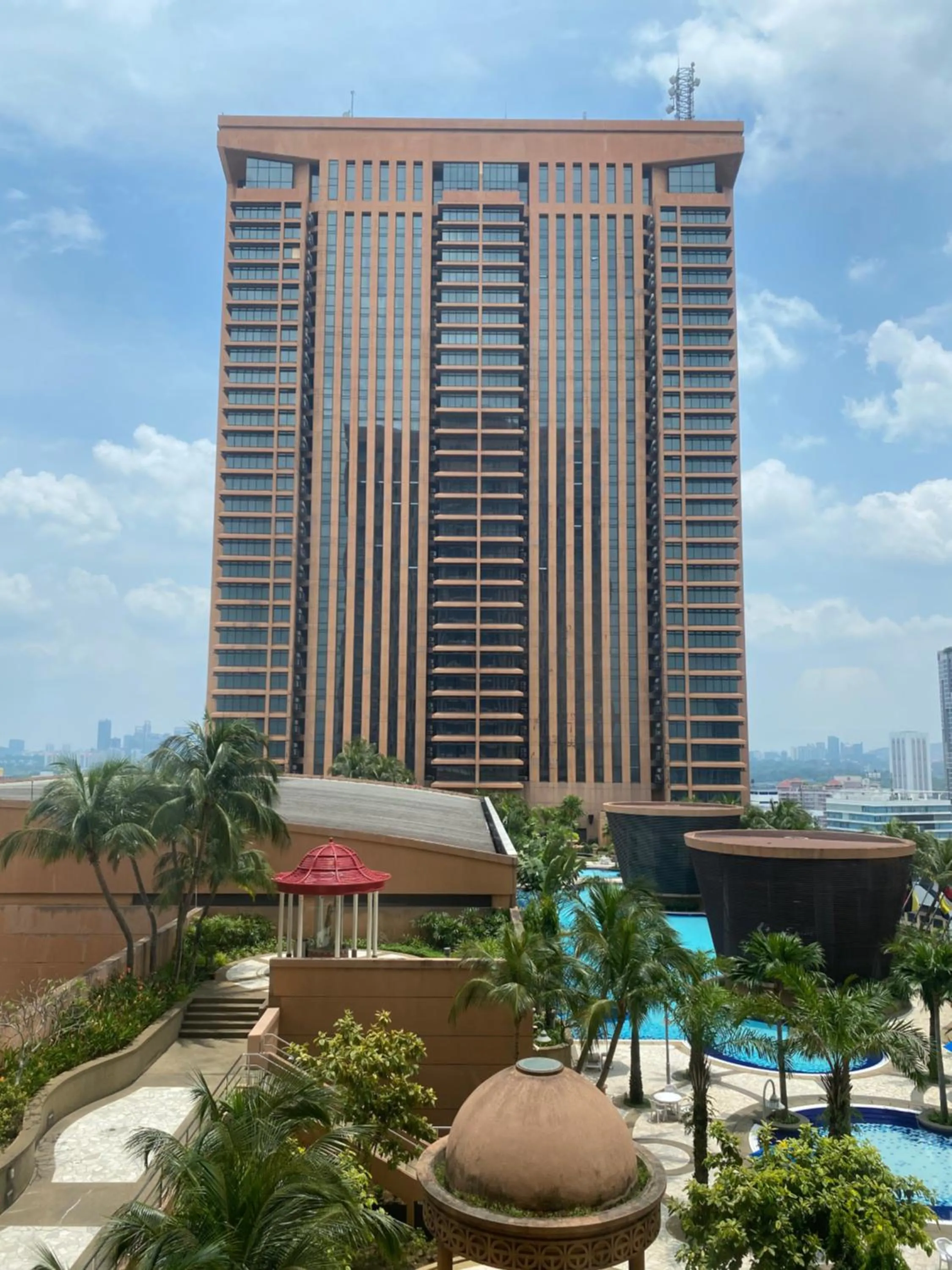Property building in Times Square Kuala Lumpur JN
