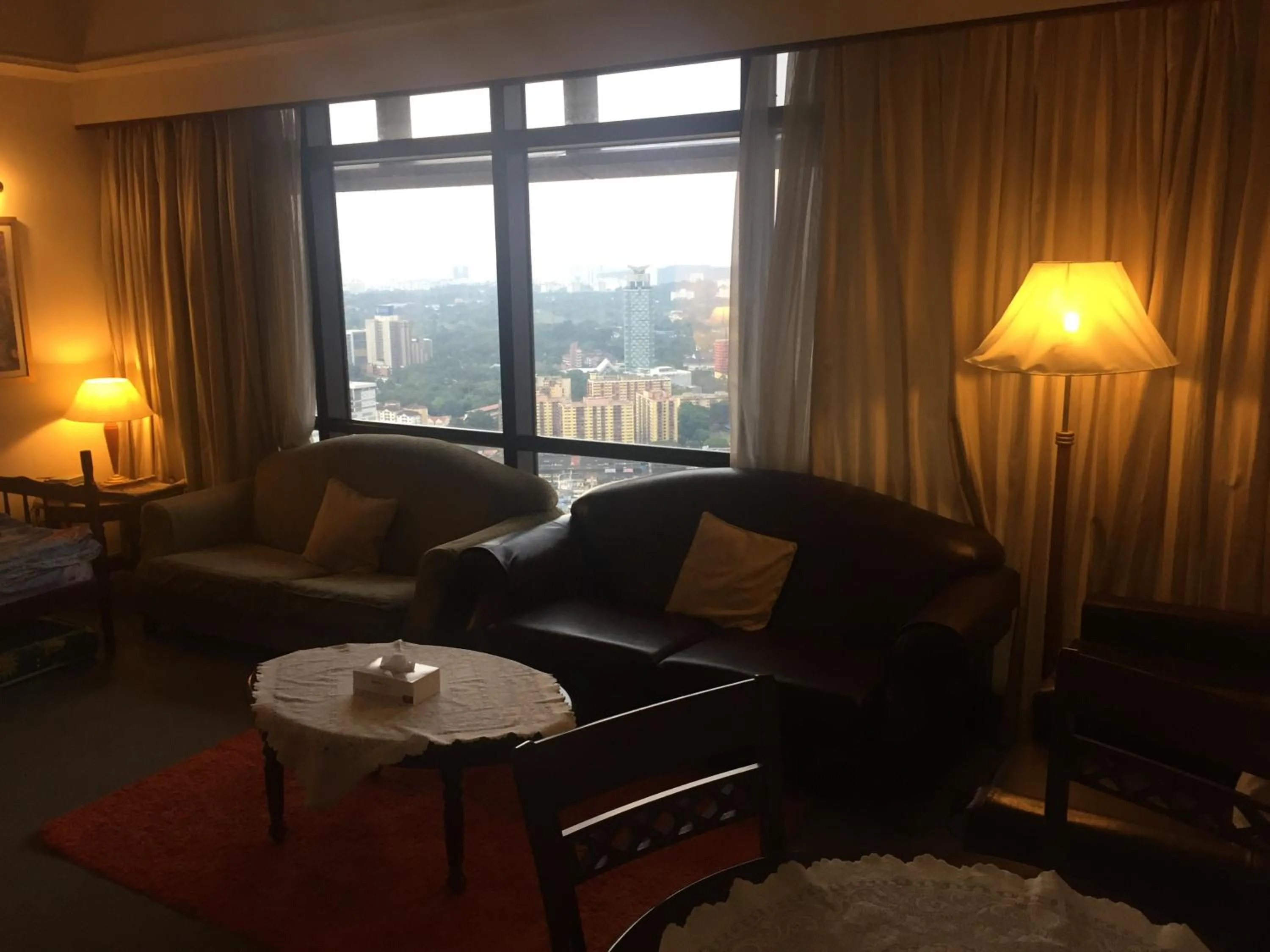 Living room in Times Square Kuala Lumpur JN