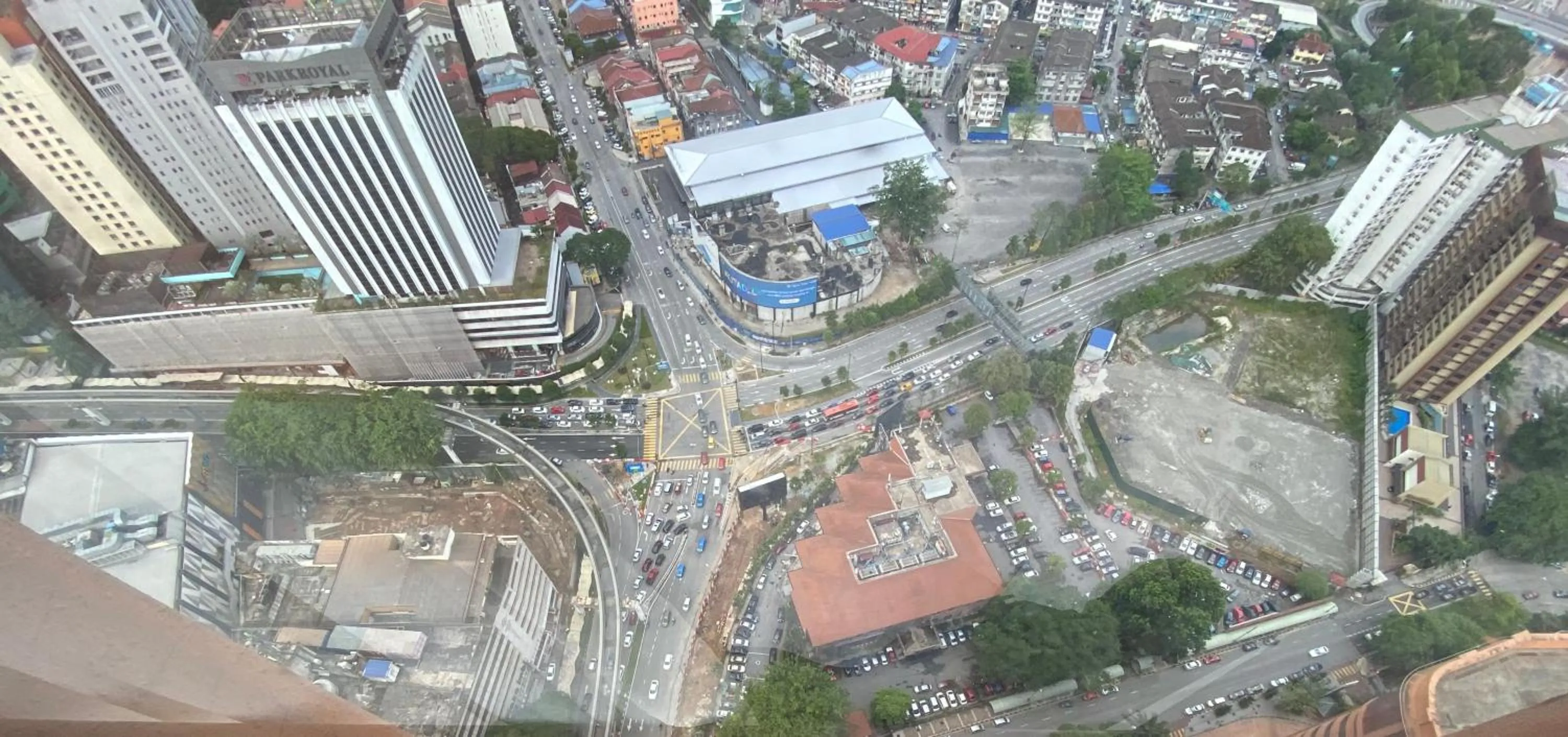 City view in Times Square Kuala Lumpur JN
