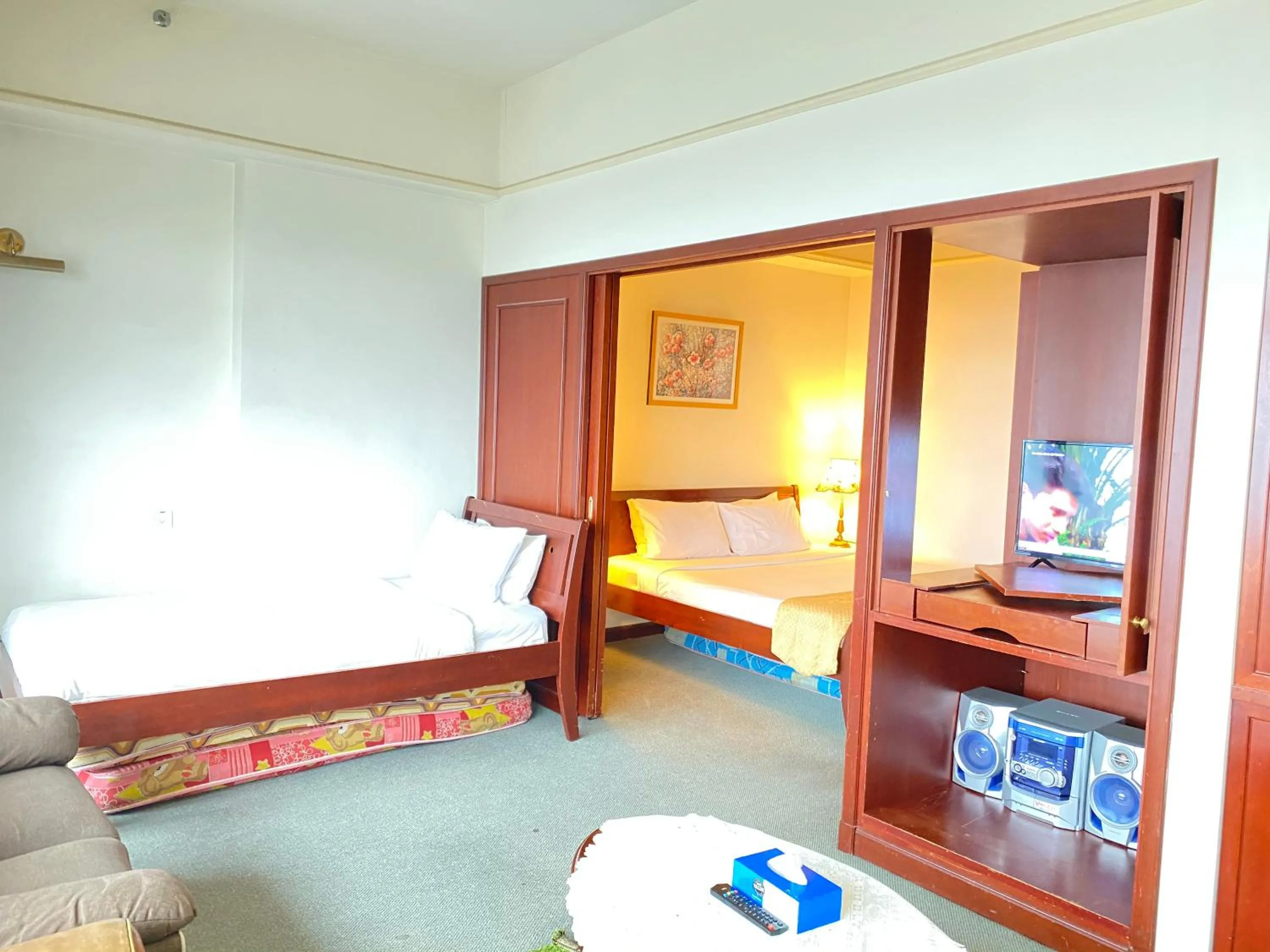 Bed in Times Square Kuala Lumpur JN