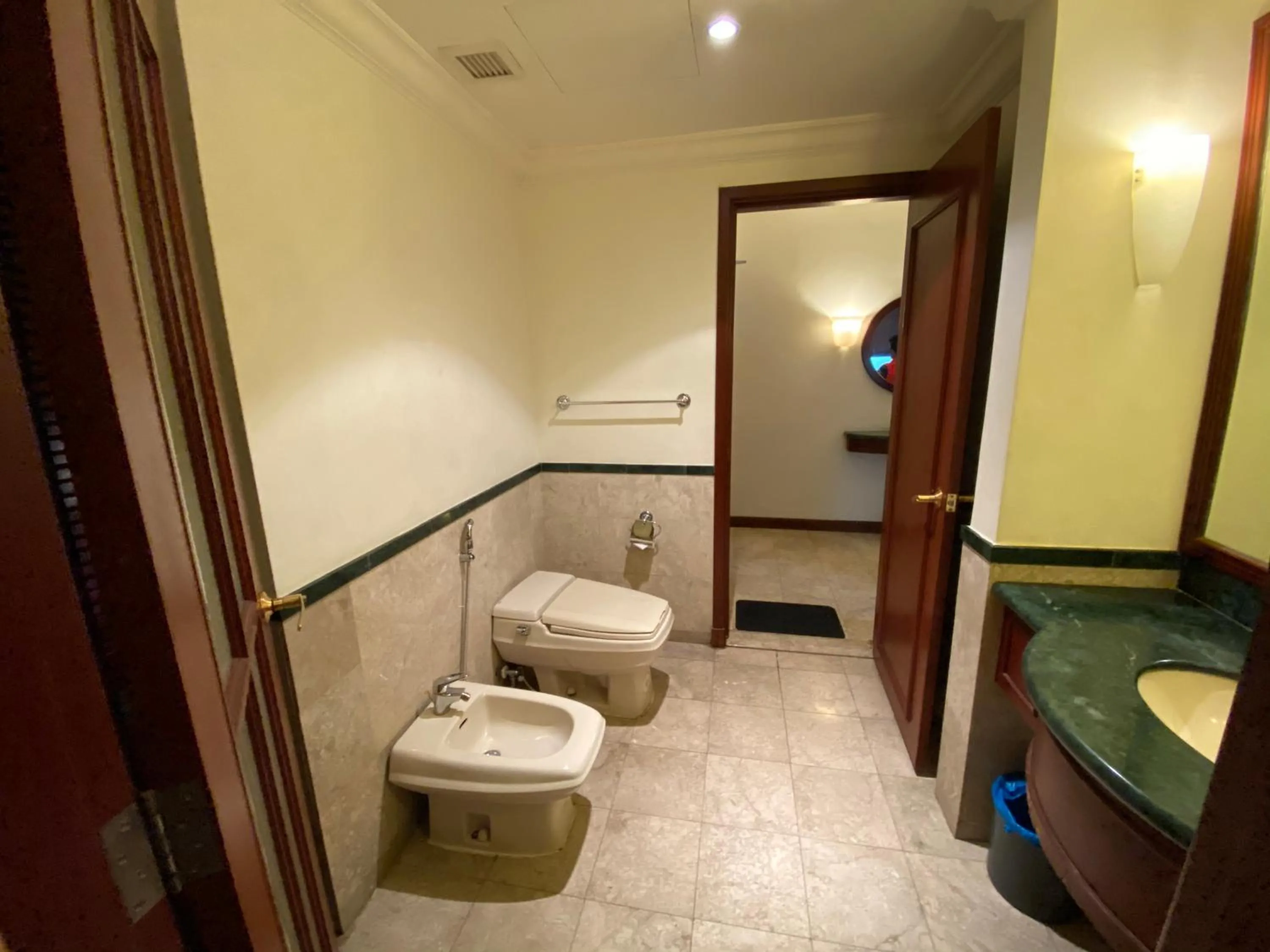 Bathroom in Times Square Kuala Lumpur JN