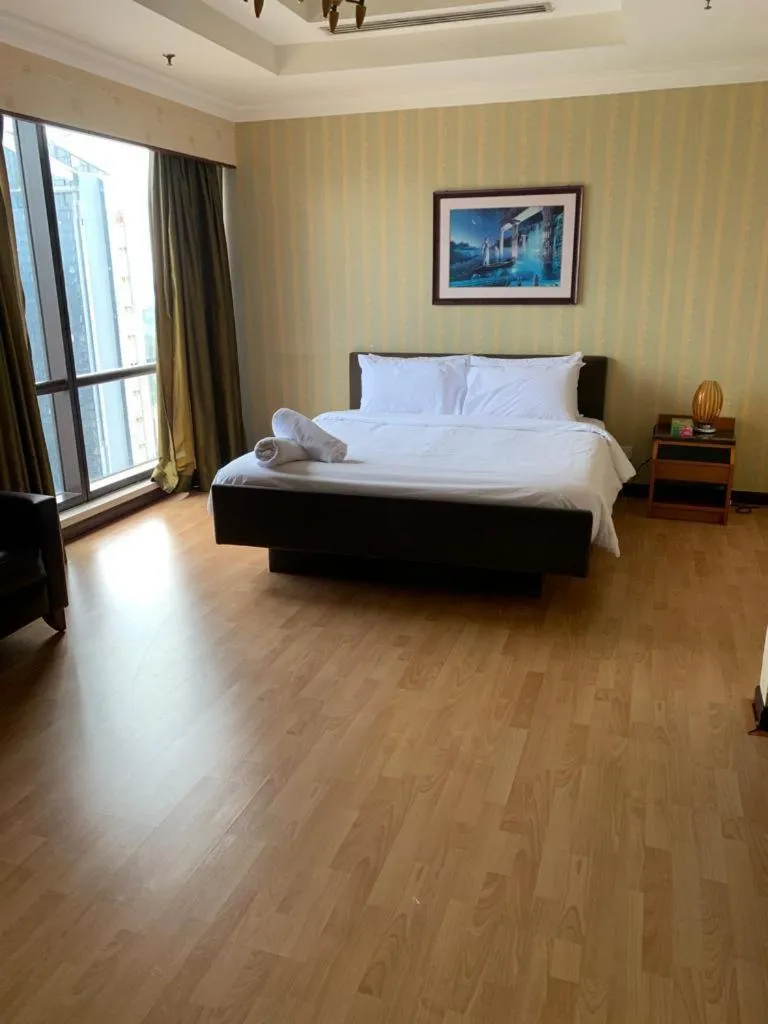 Bedroom, Bed in Times Square Kuala Lumpur JN