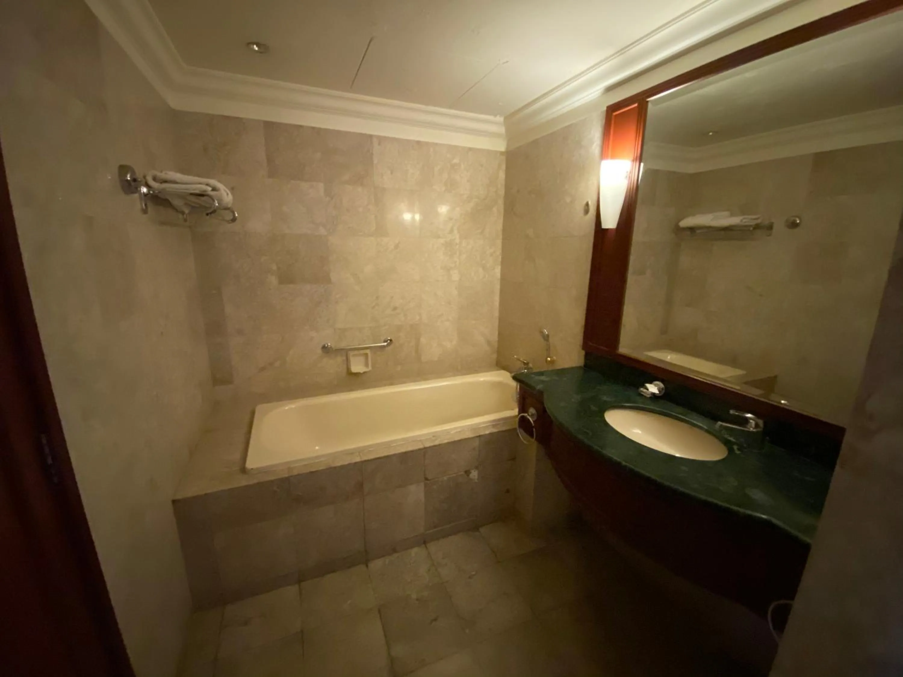 Bathroom in Times Square Kuala Lumpur JN