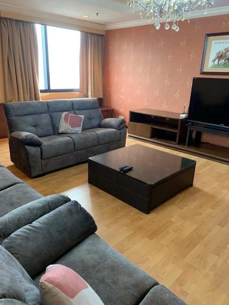 Living room in Times Square Kuala Lumpur JN