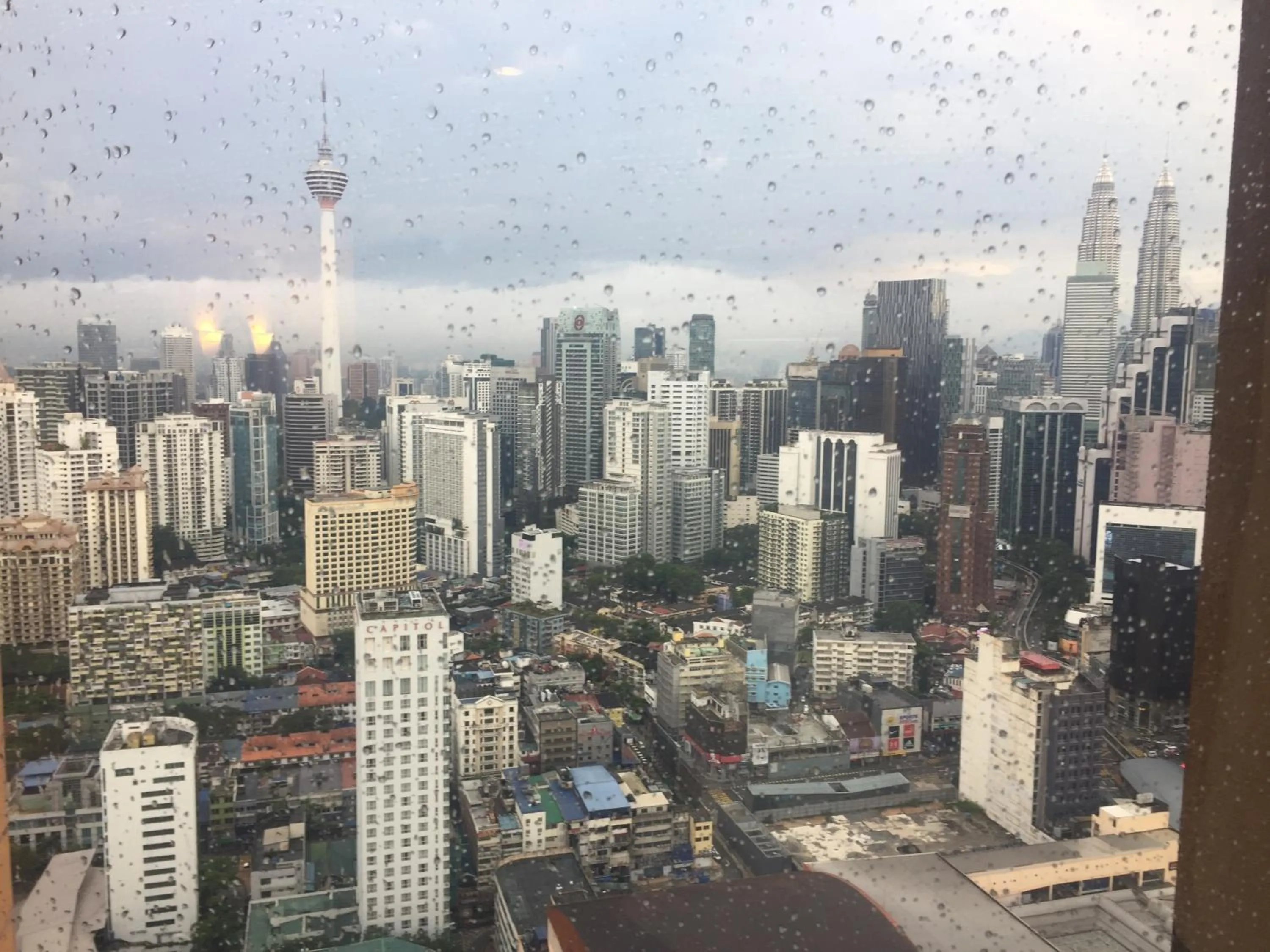 City view in Times Square Kuala Lumpur JN