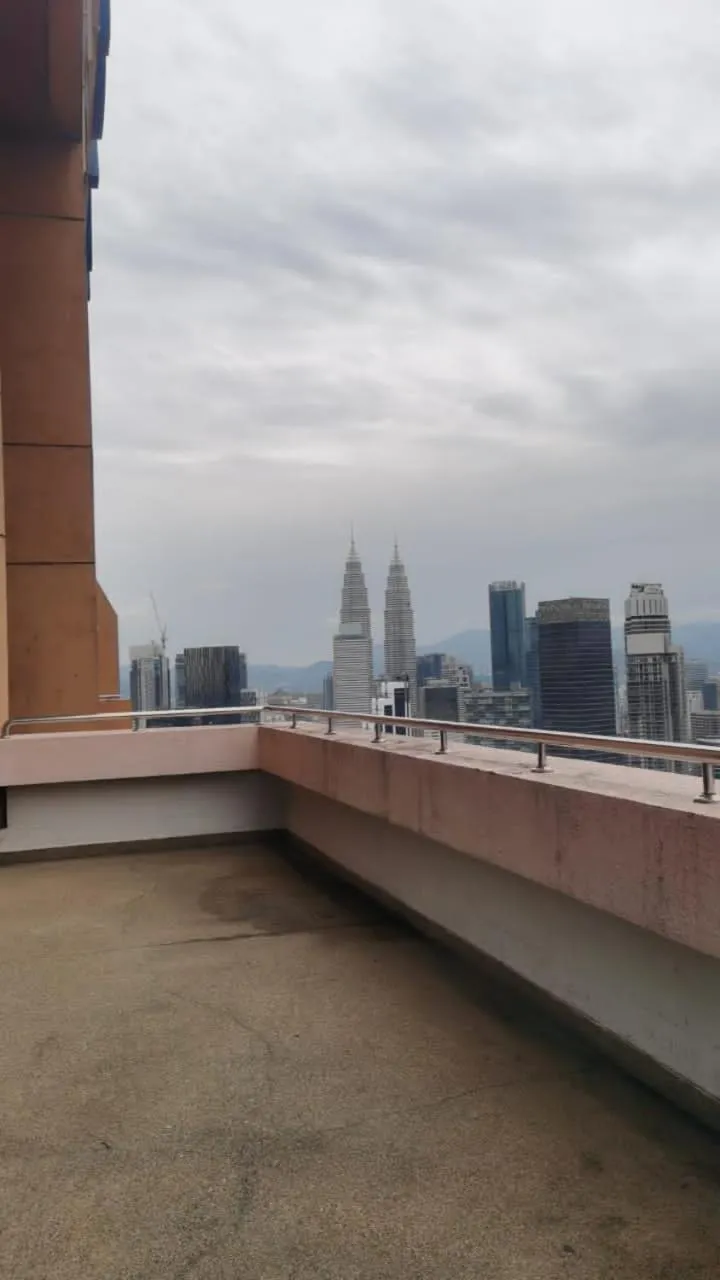 City view in Times Square Kuala Lumpur JN