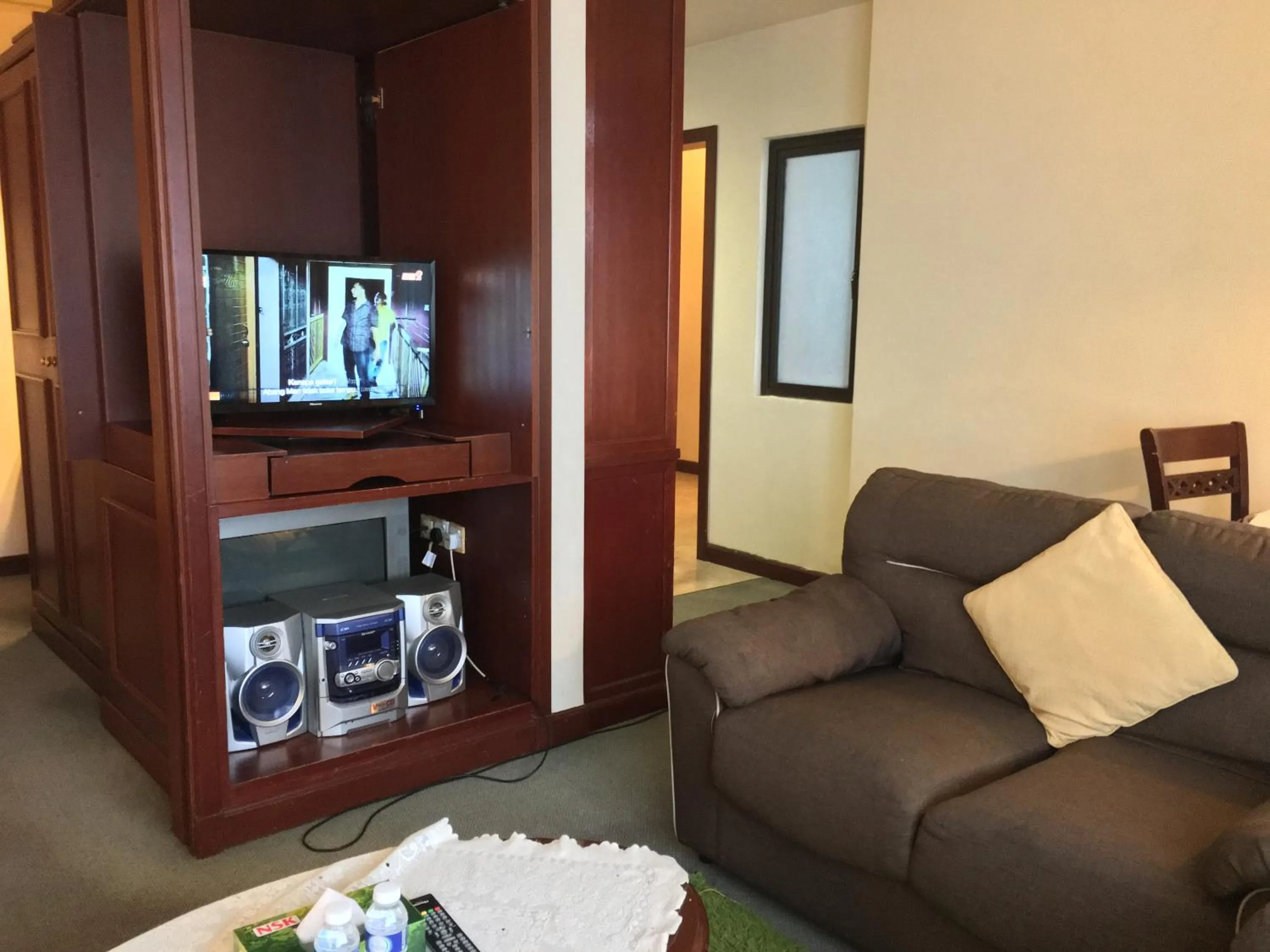 Living room in Times Square Kuala Lumpur JN
