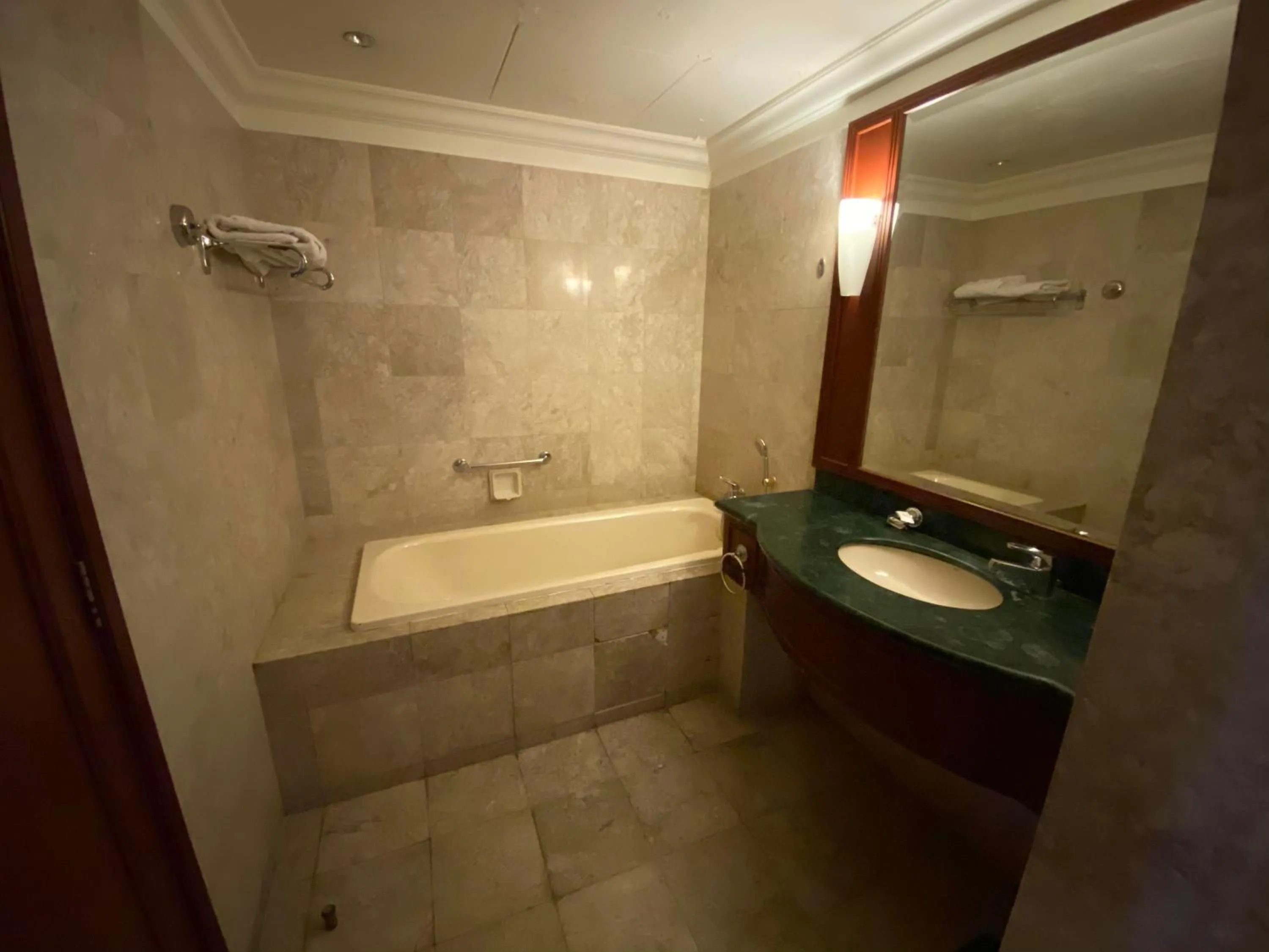 Bathroom in Times Square Kuala Lumpur JN