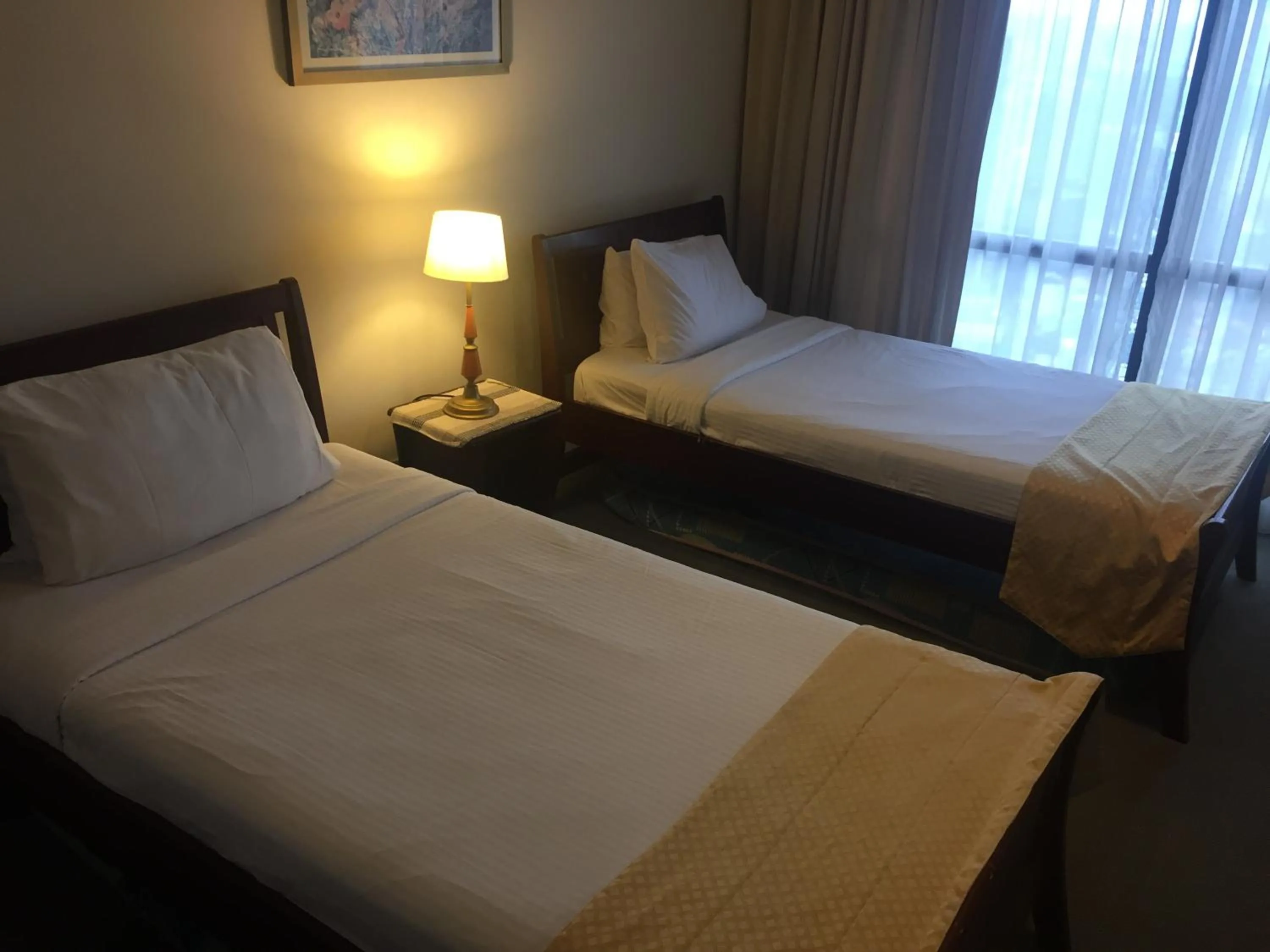 Bed in Times Square Kuala Lumpur JN