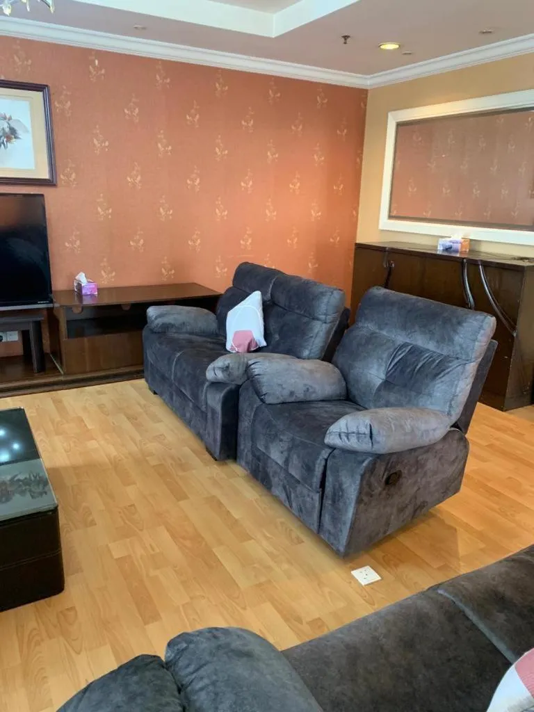 Living room in Times Square Kuala Lumpur JN