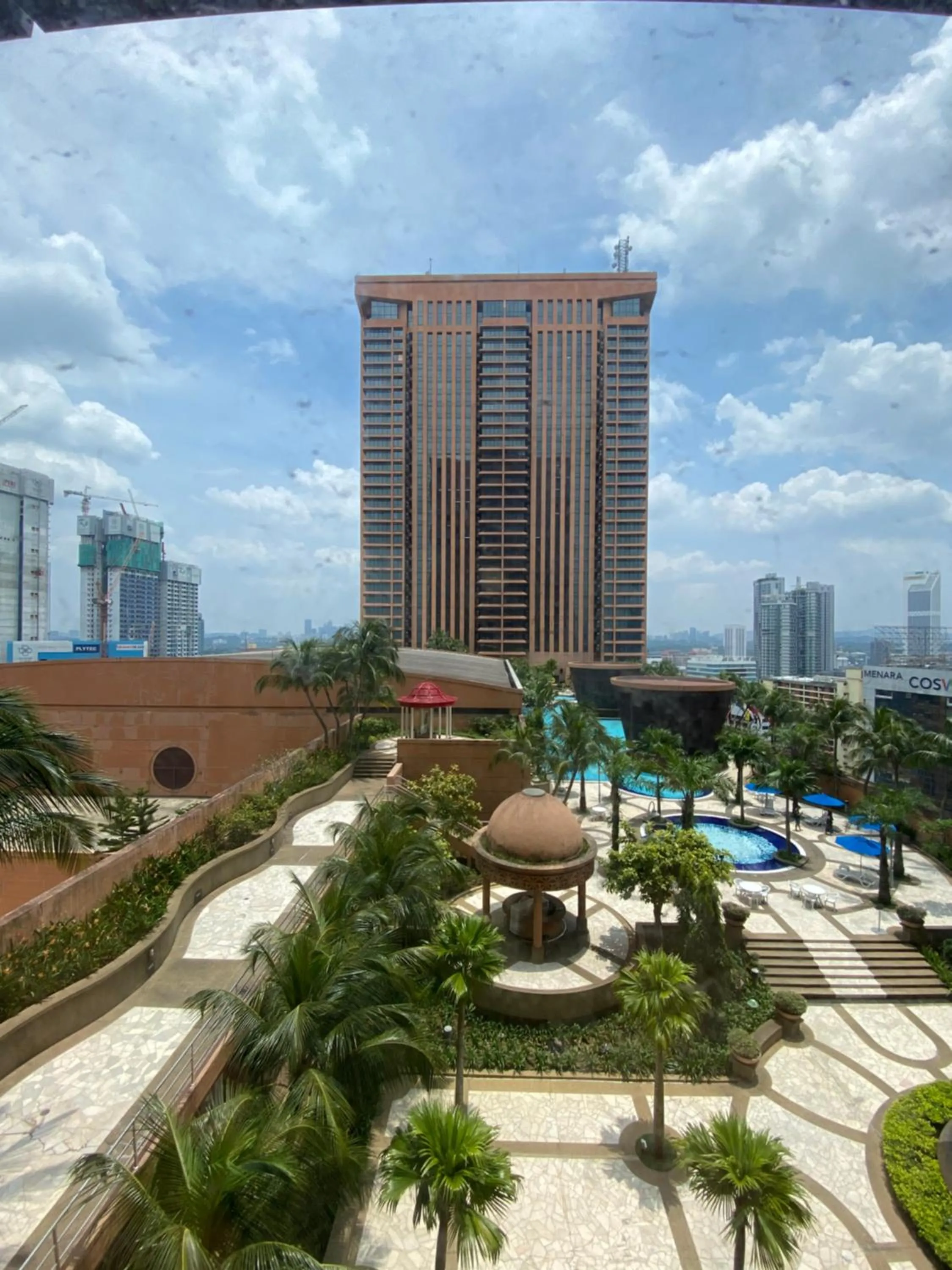 Property building in Times Square Kuala Lumpur JN