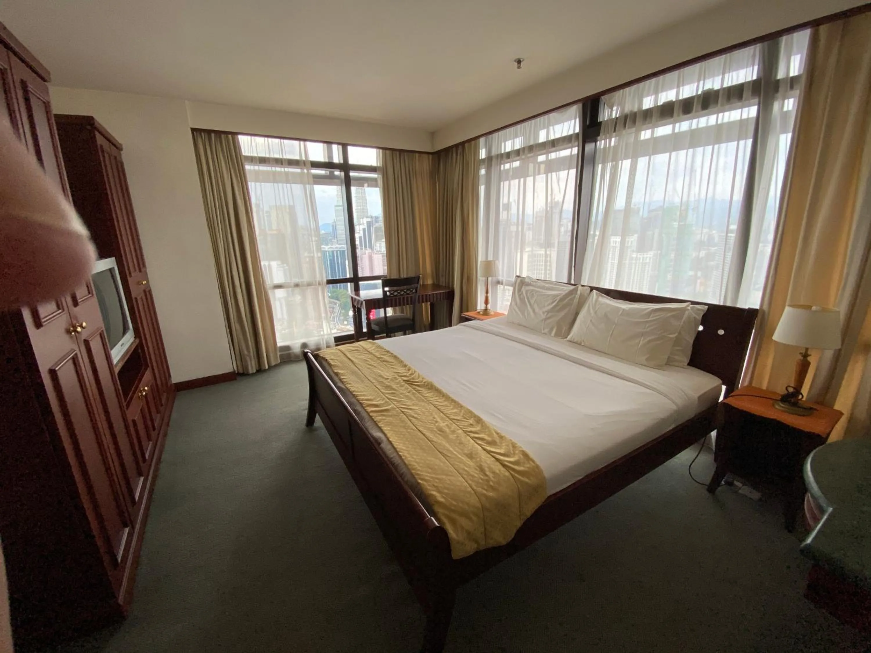 Bed in Times Square Kuala Lumpur JN