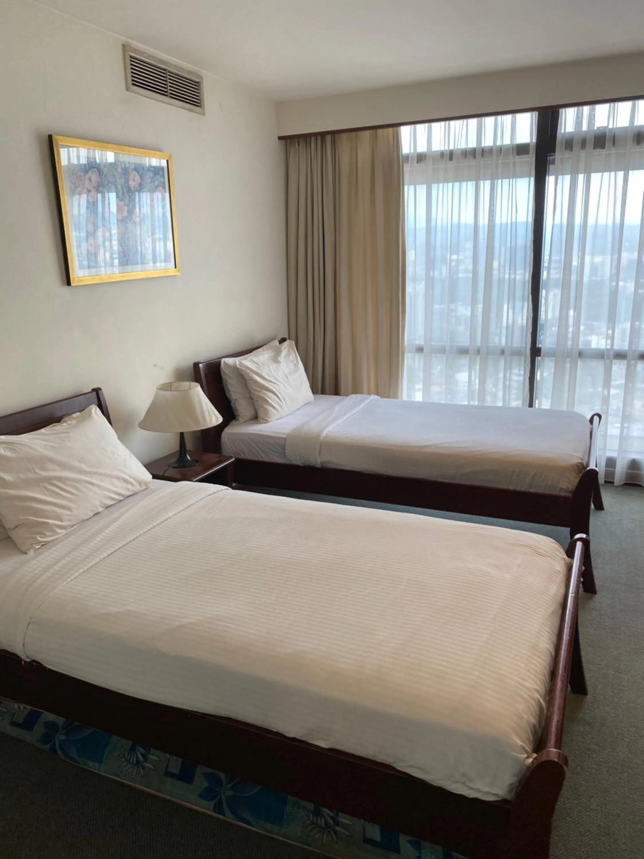 Bed in Times Square Kuala Lumpur JN