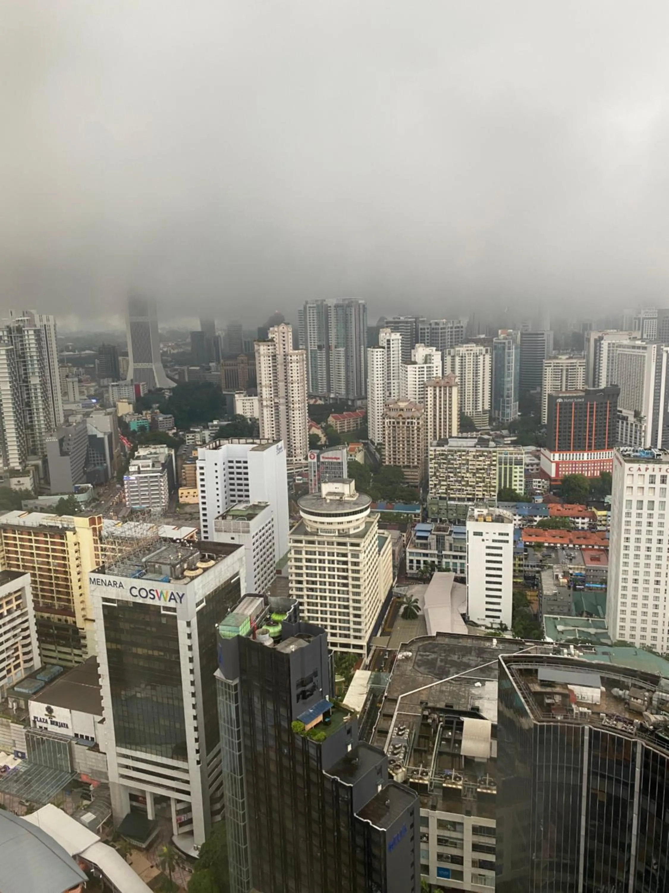 City view in Times Square Kuala Lumpur JN