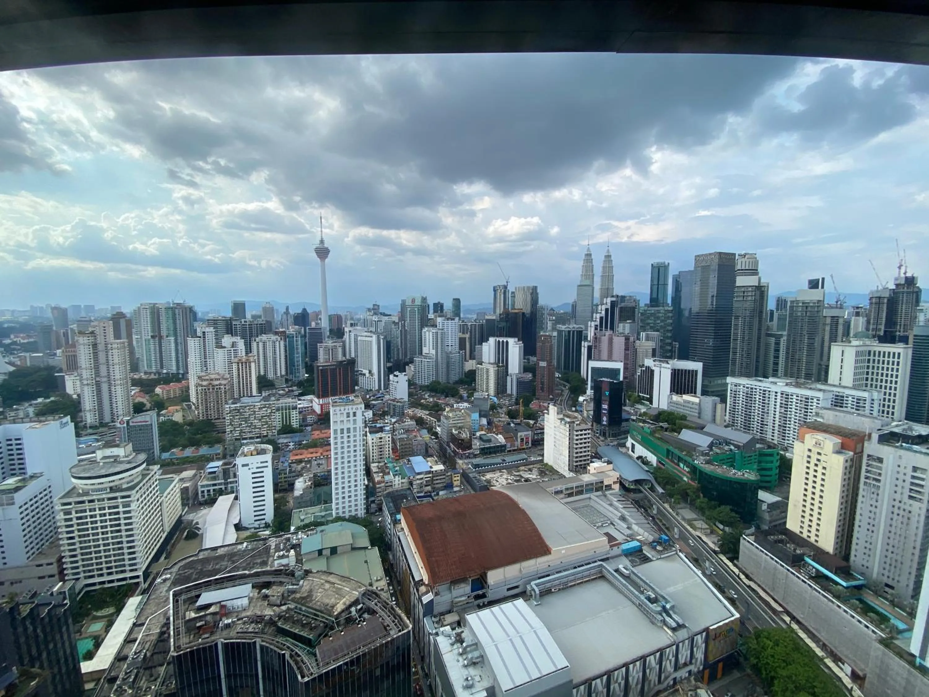 Property building in Times Square Kuala Lumpur JN