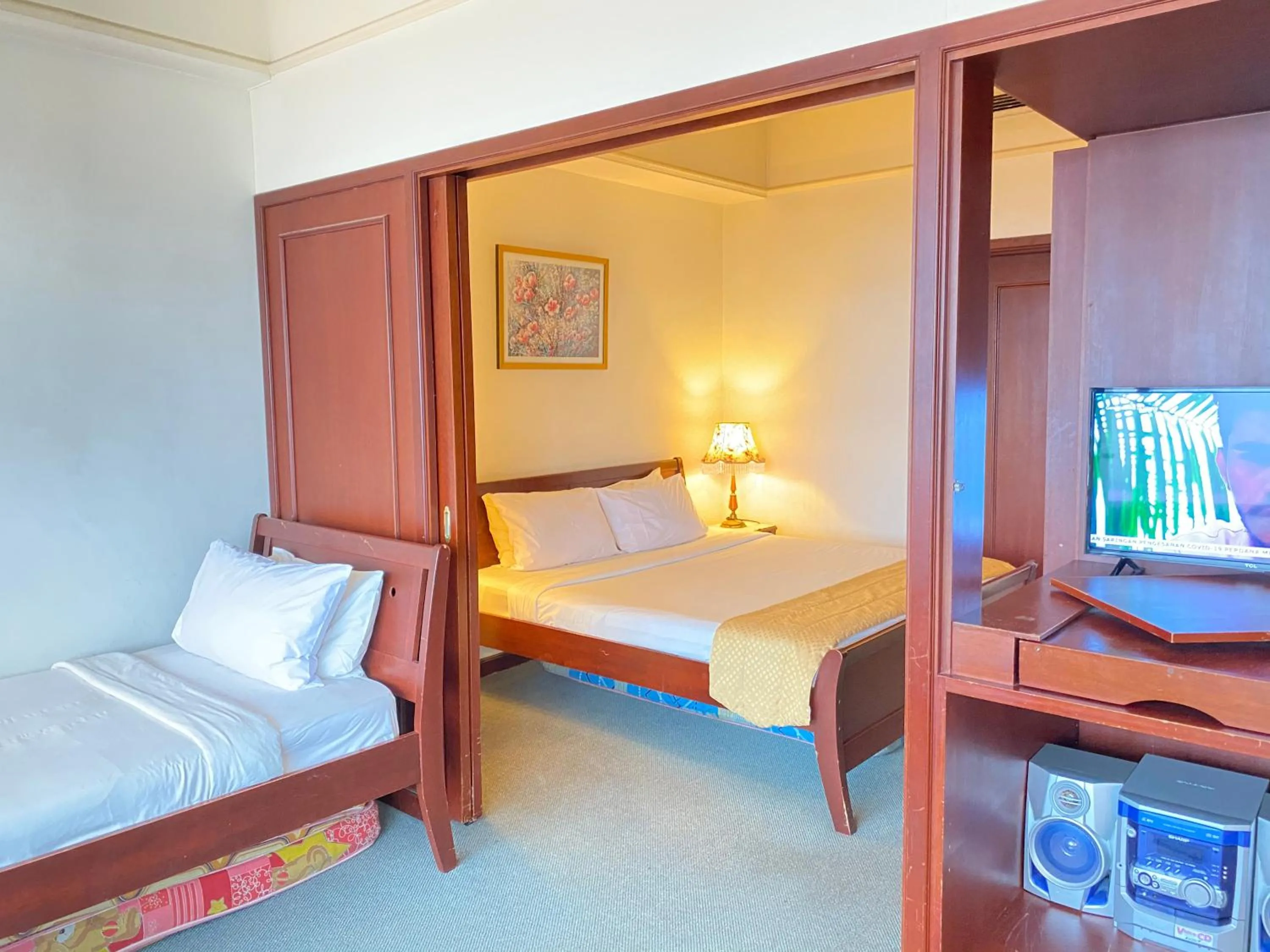 Bed in Times Square Kuala Lumpur JN