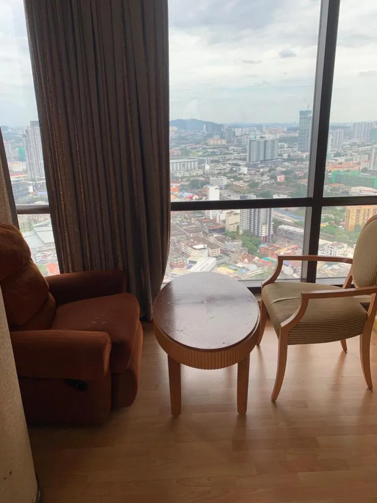 Living room in Times Square Kuala Lumpur JN