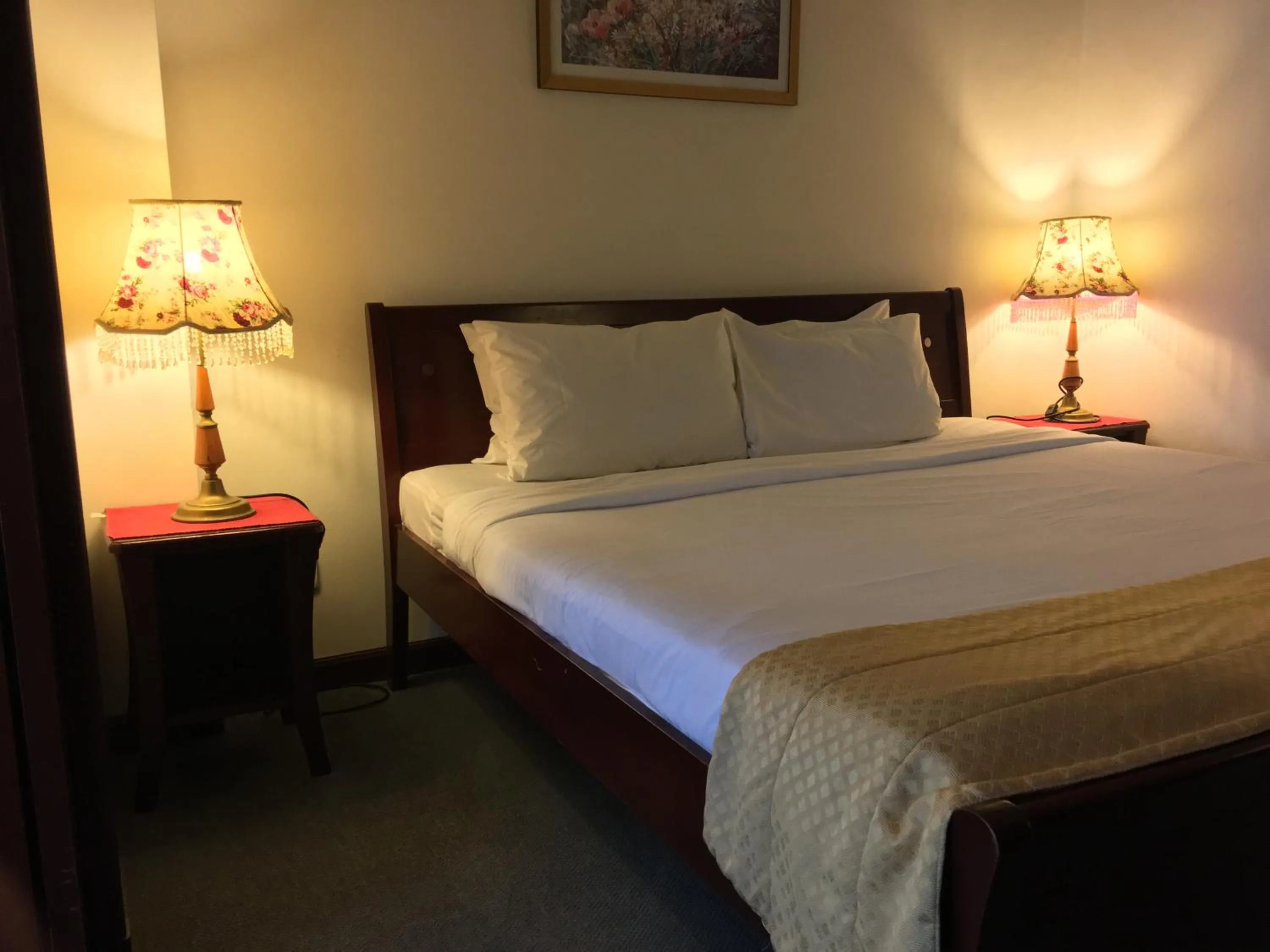Bed in Times Square Kuala Lumpur JN