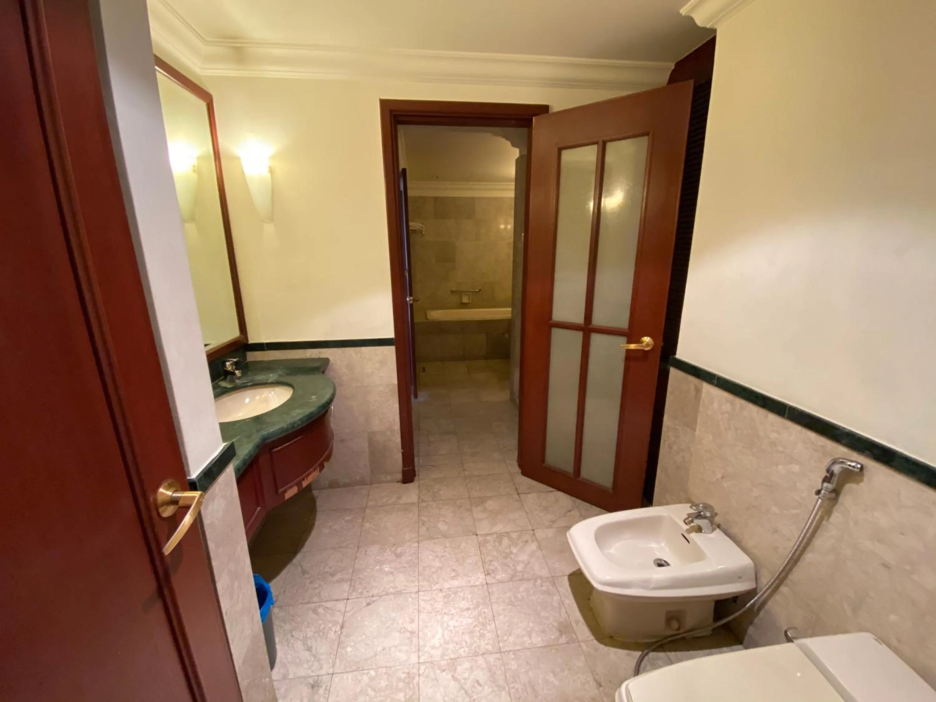 Bathroom in Times Square Kuala Lumpur JN