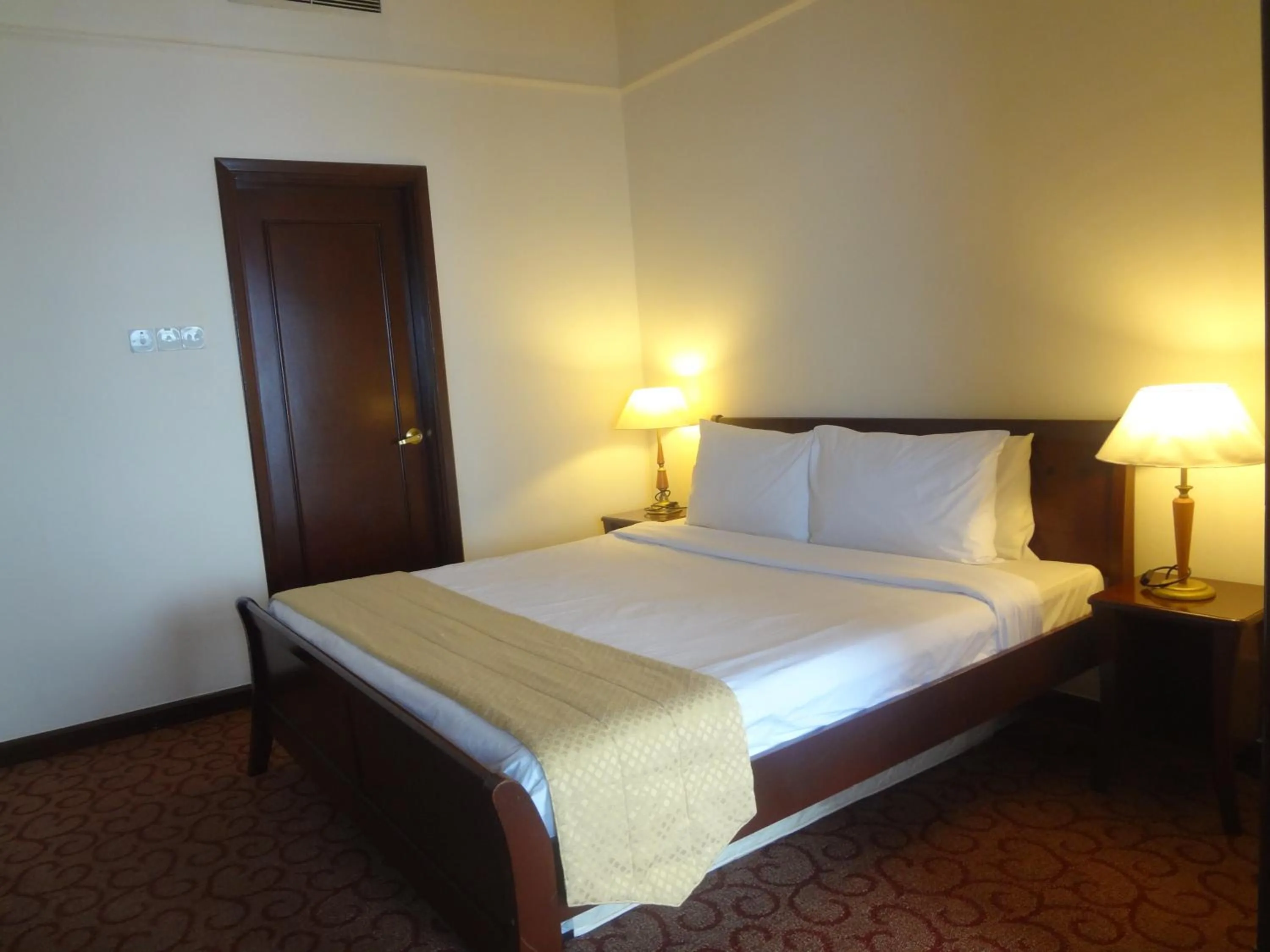Bed in Times Square Kuala Lumpur JN