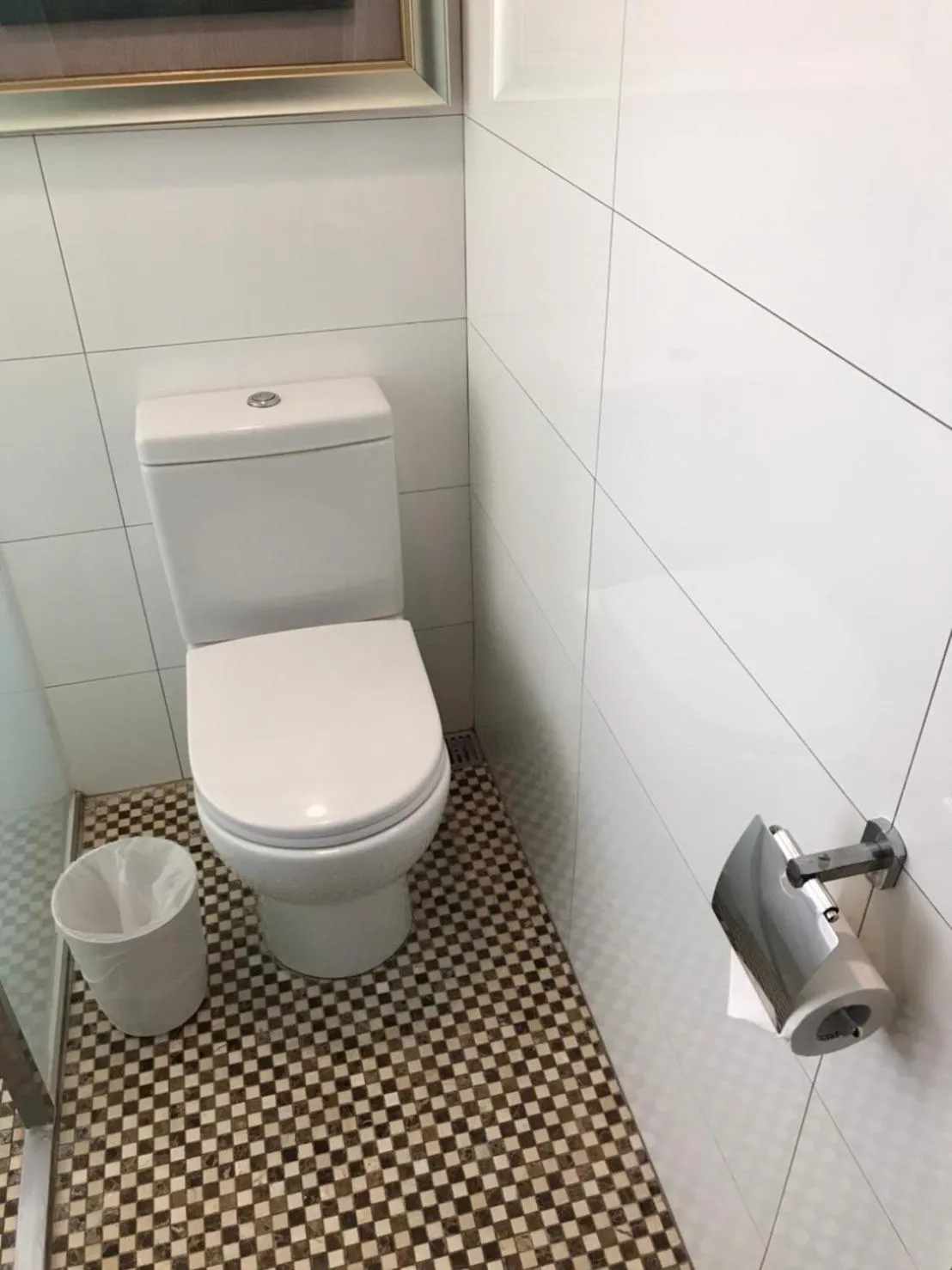 Toilet in Taichung Charming City Hotel