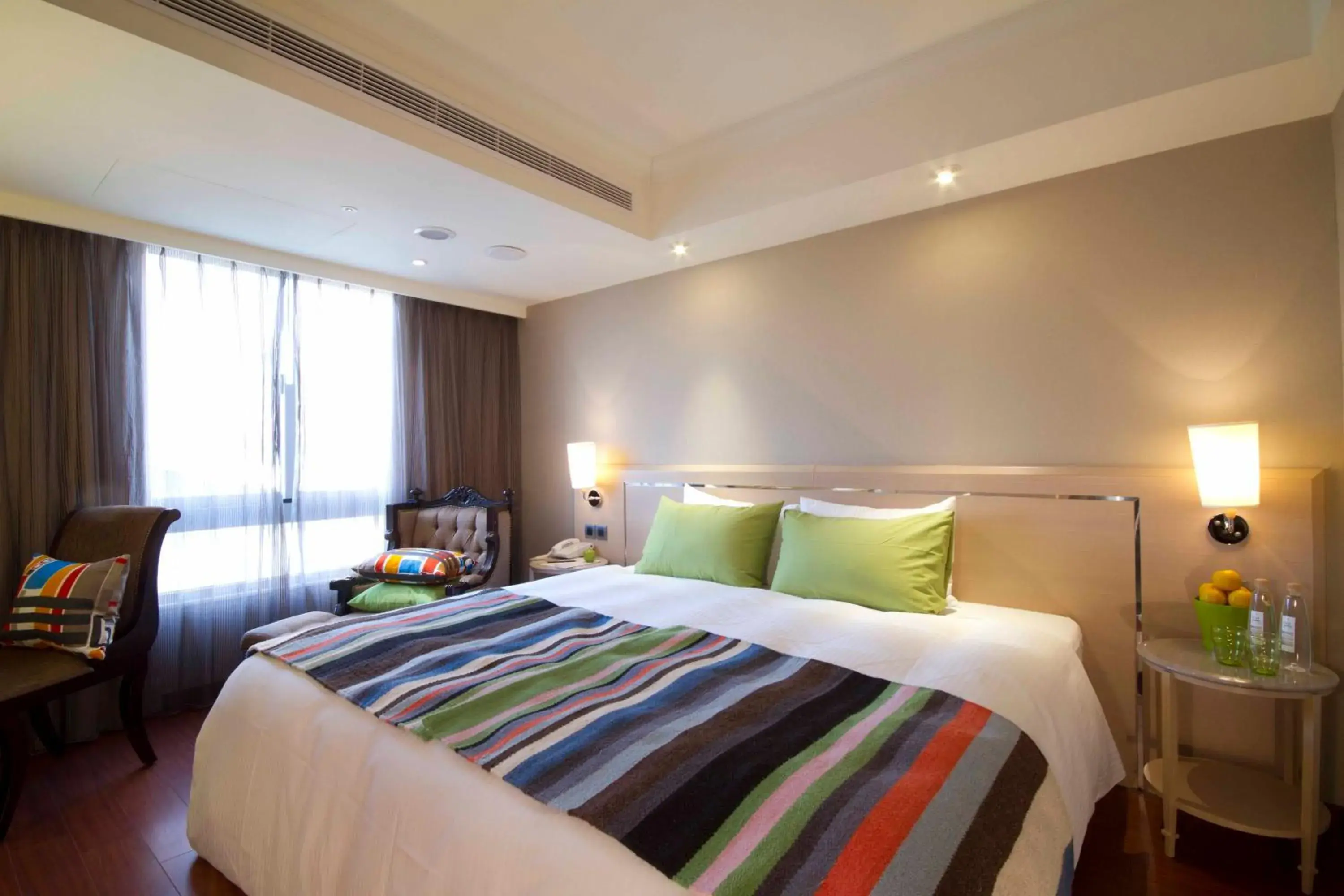 Bed in Taichung Charming City Hotel Bed in Taichung Charming City Hotel