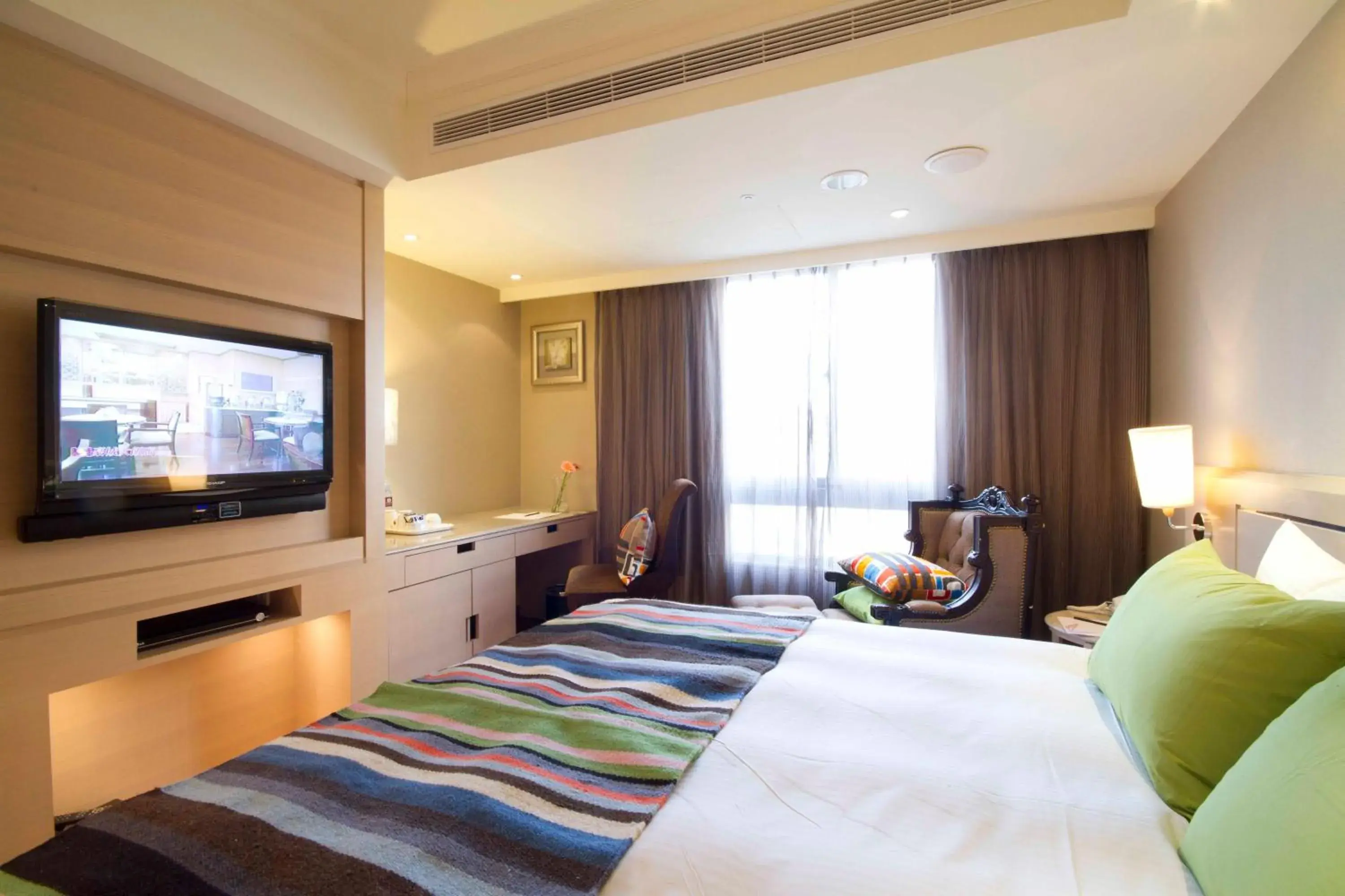 Bed in Taichung Charming City Hotel Bed in Taichung Charming City Hotel