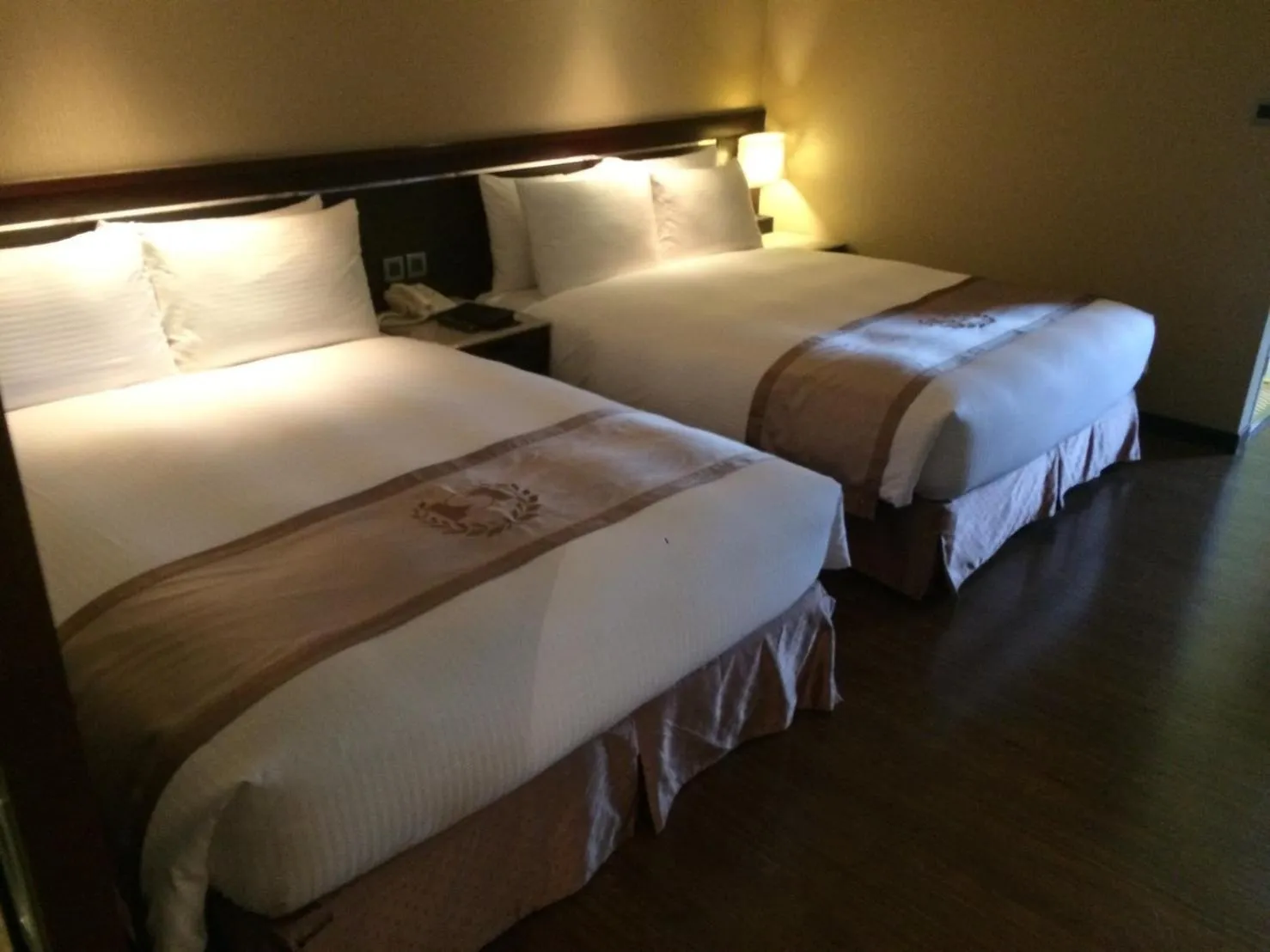 Bedroom, Bed in Taichung Charming City Hotel