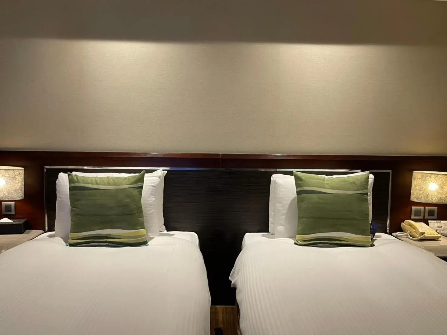 Bed in Taichung Charming City Hotel Bed in Taichung Charming City Hotel