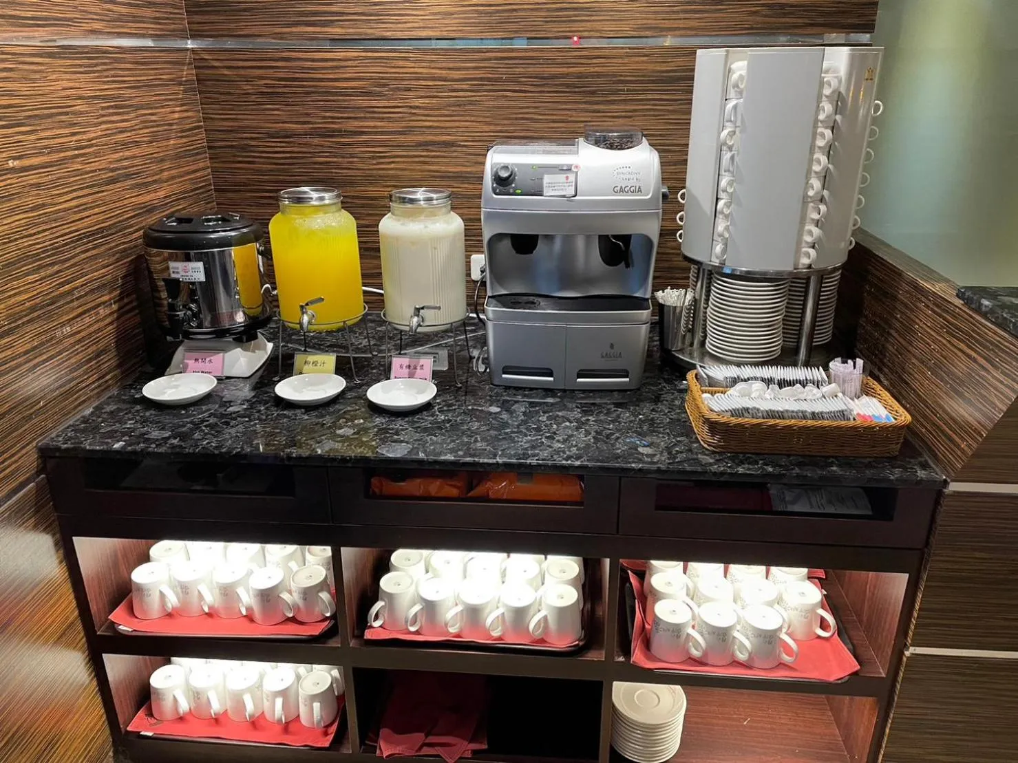 Restaurant/places to eat in Taichung Charming City Hotel