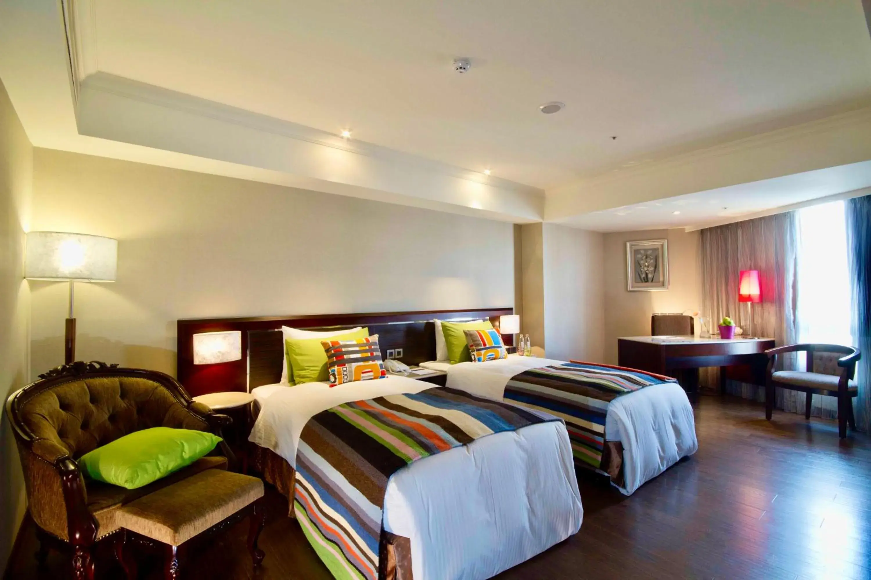 Bed in Taichung Charming City Hotel Bed in Taichung Charming City Hotel