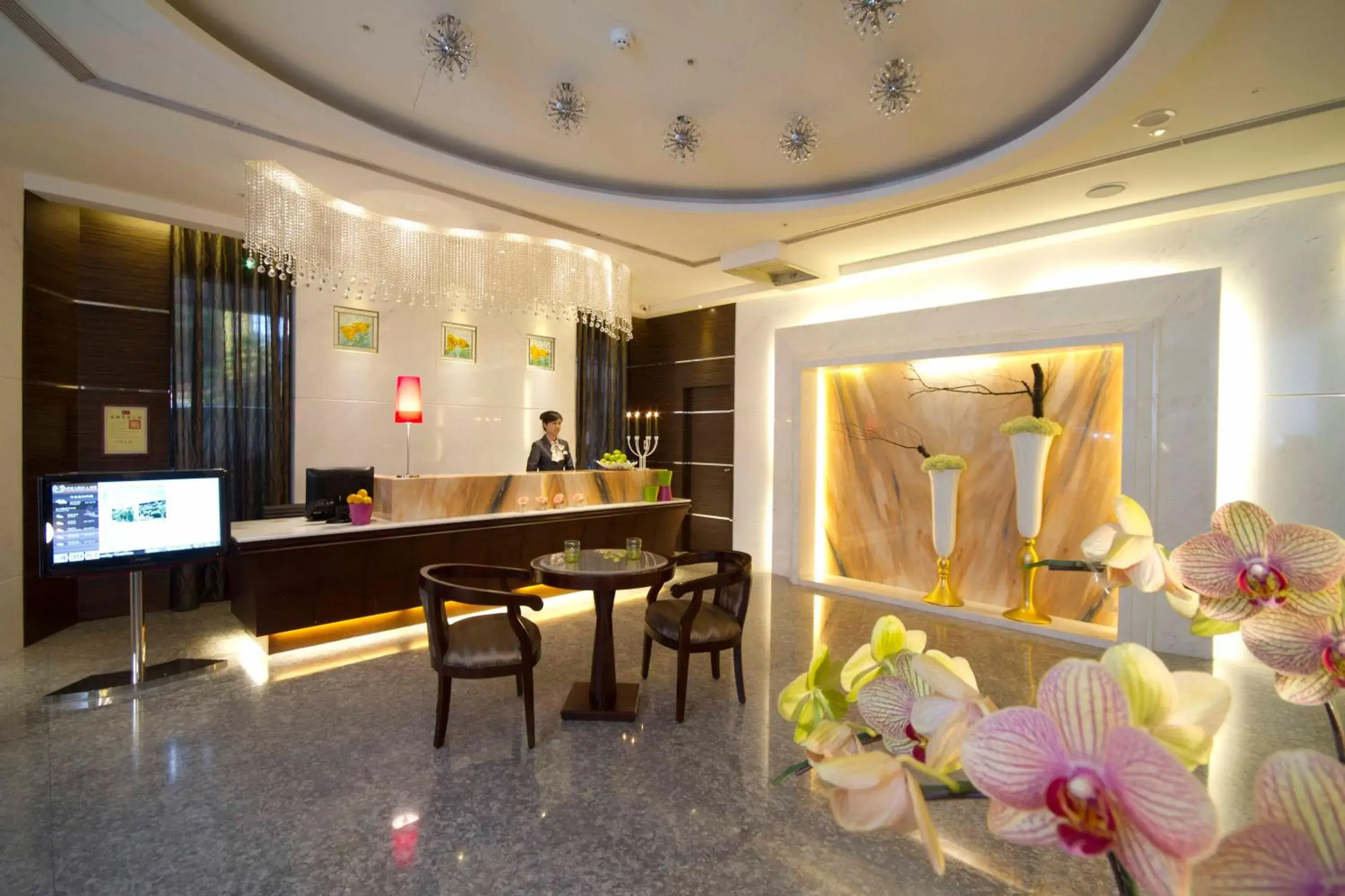 Property building in Taichung Charming City Hotel Property building in Taichung Charming City Hotel