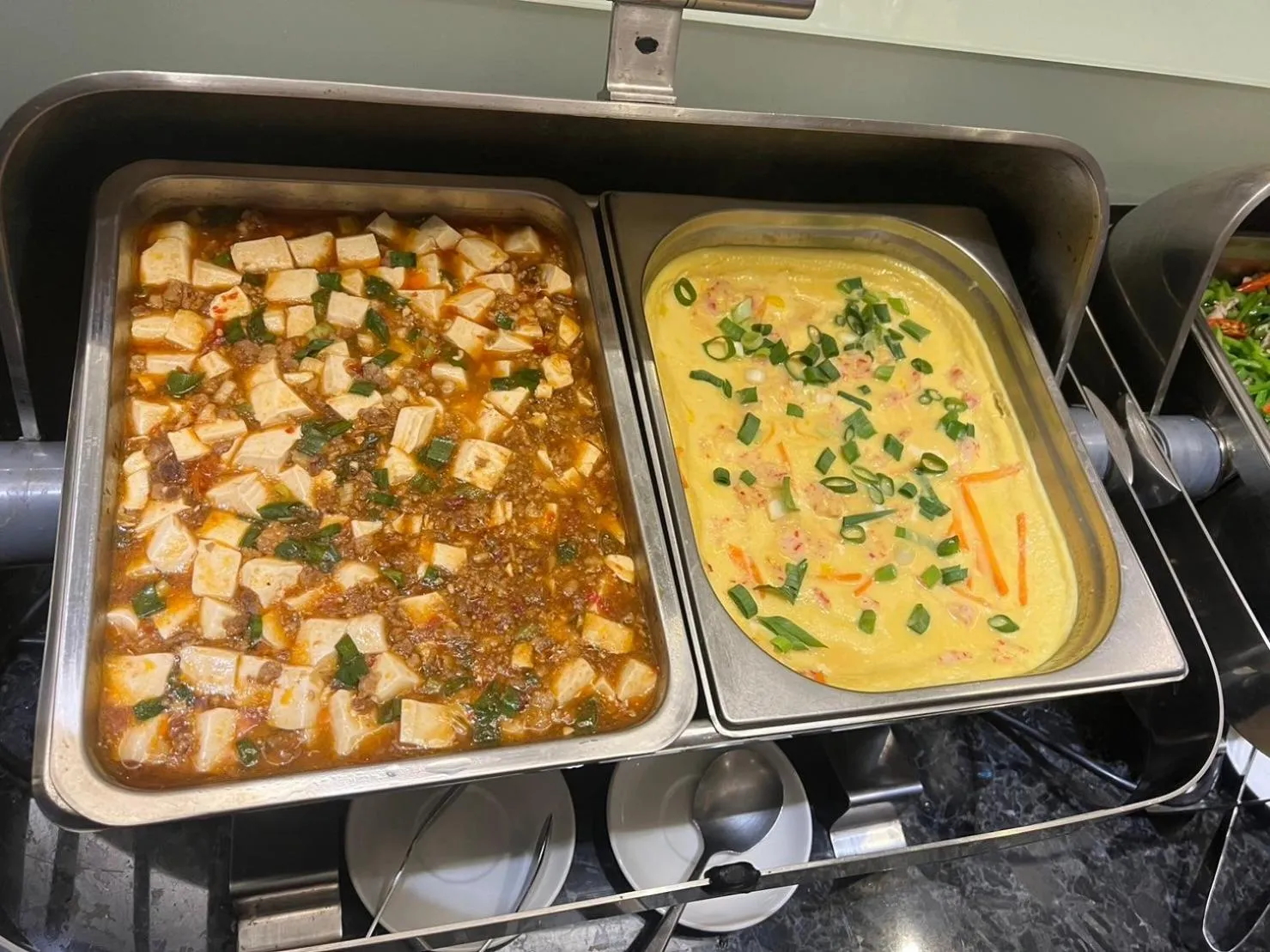 Restaurant/places to eat in Taichung Charming City Hotel